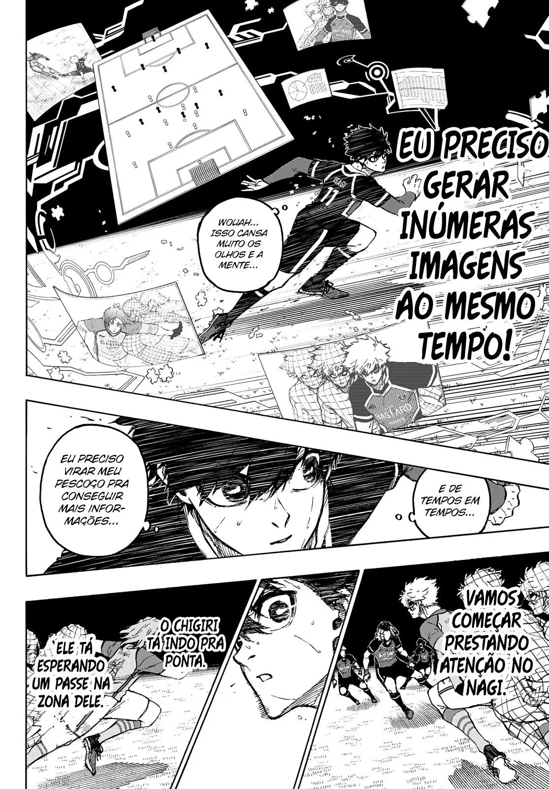 Read Blue Lock PT-BR Manga Online