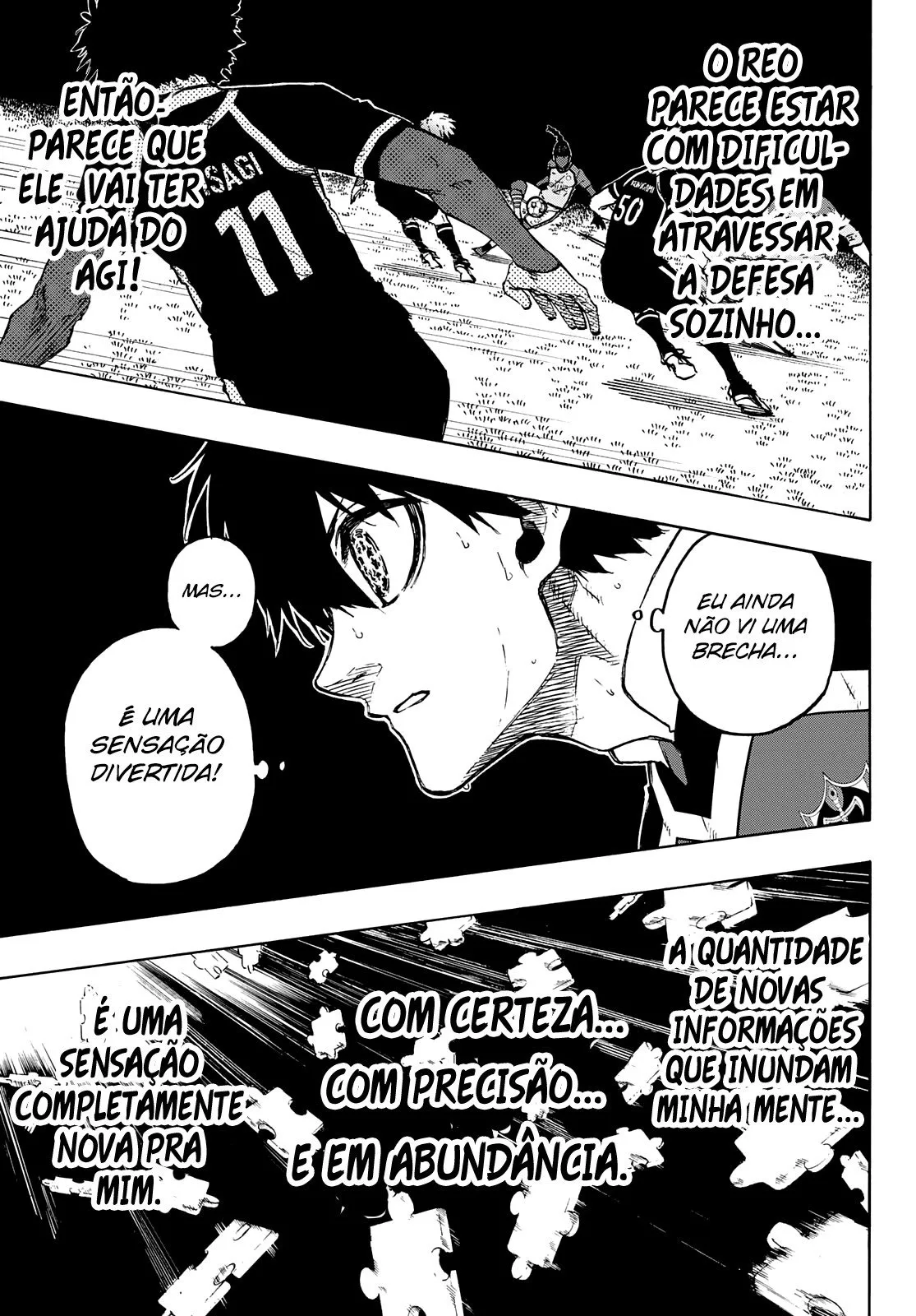Read Blue Lock PT-BR Manga Online