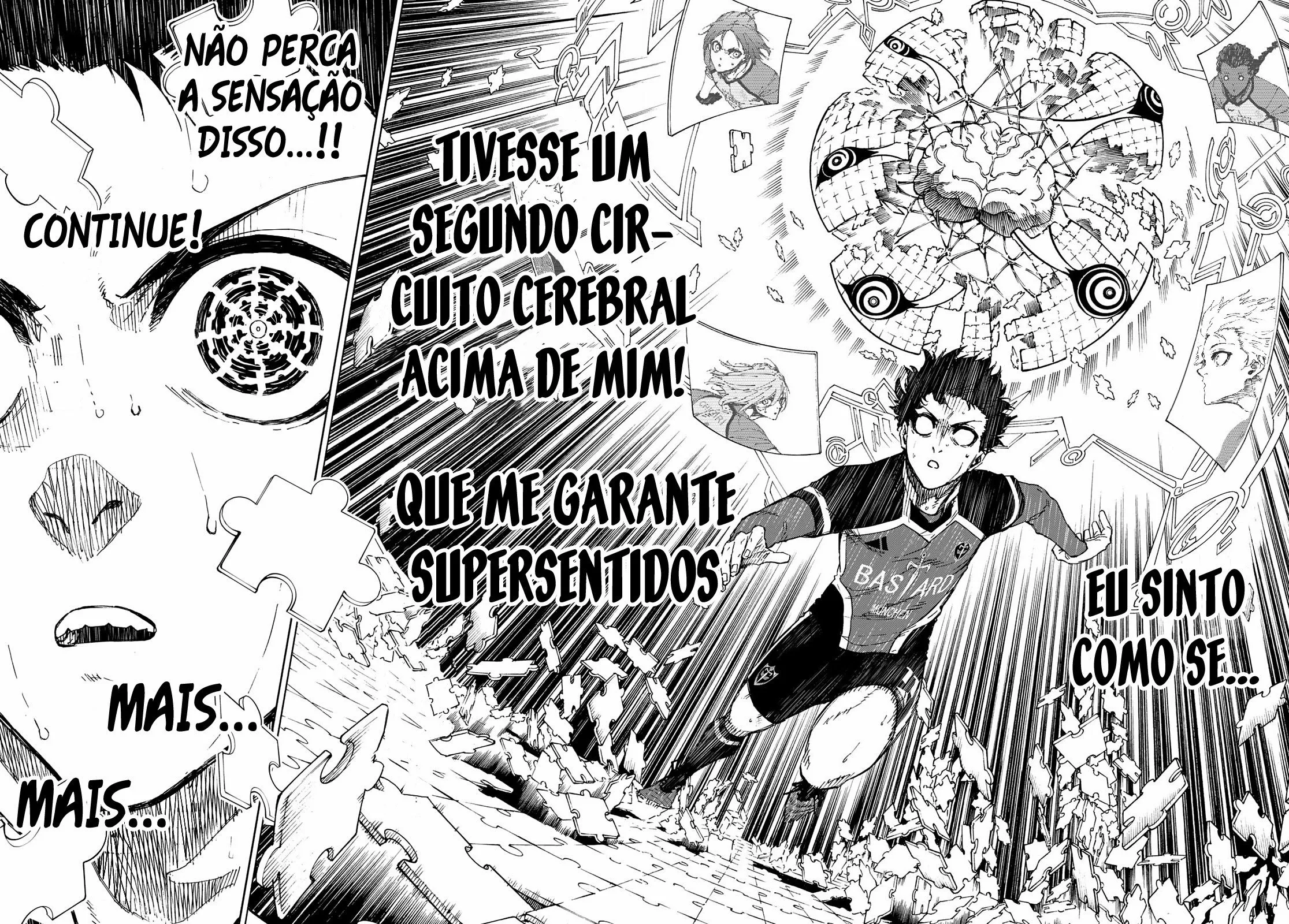 Read Blue Lock PT-BR Manga Online