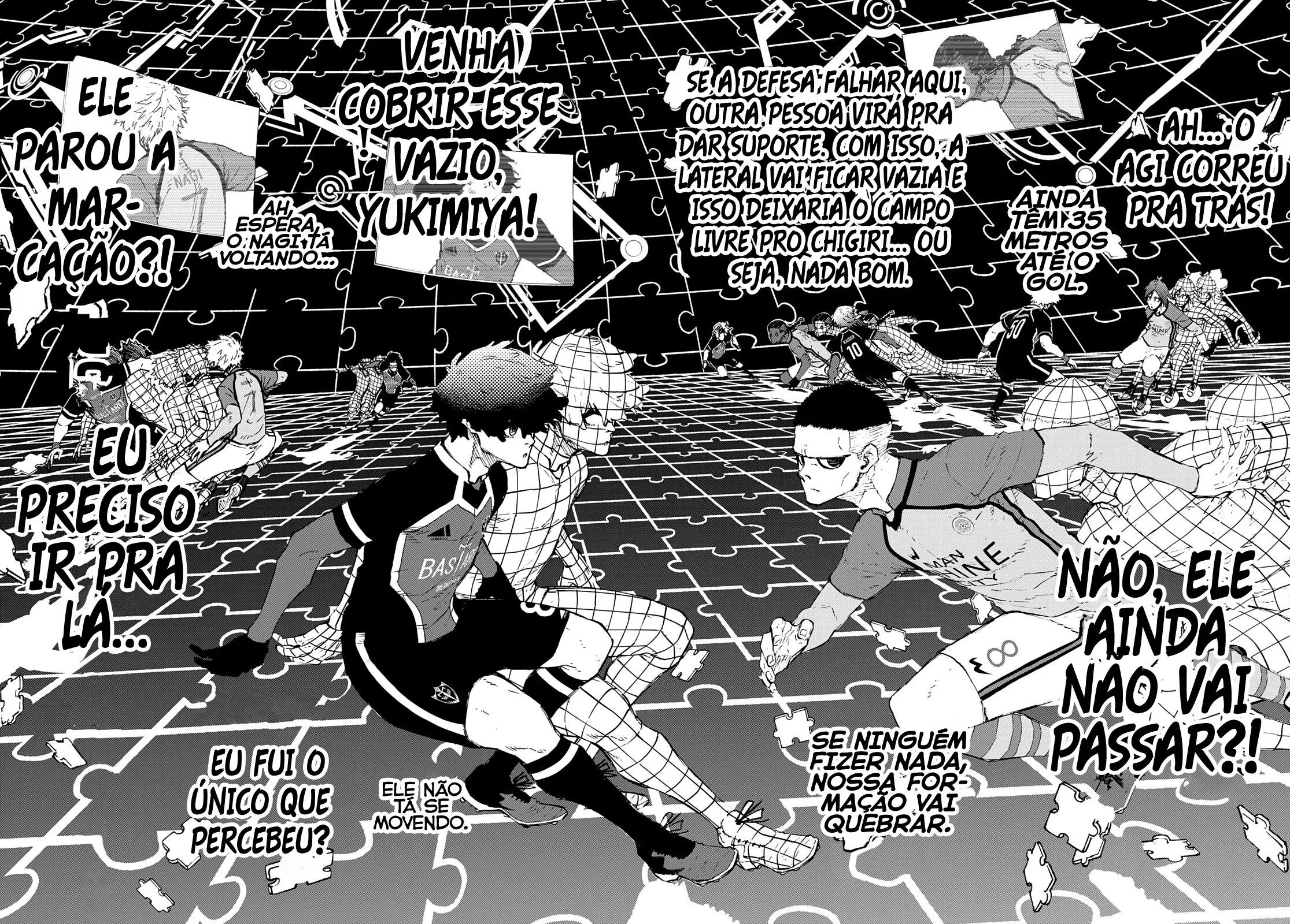 Read Blue Lock PT-BR Manga Online