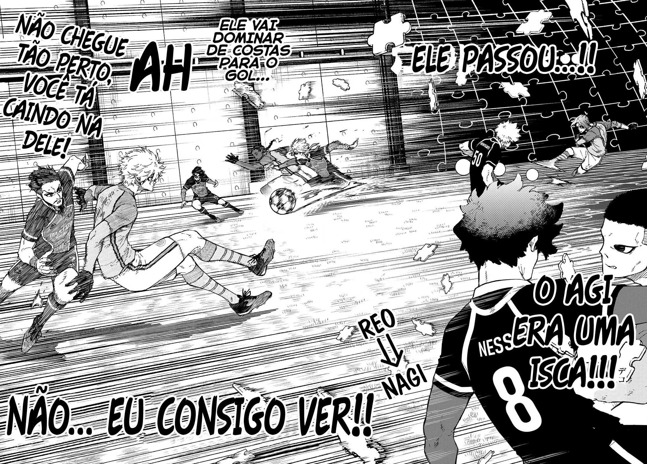 Read Blue Lock PT-BR Manga Online
