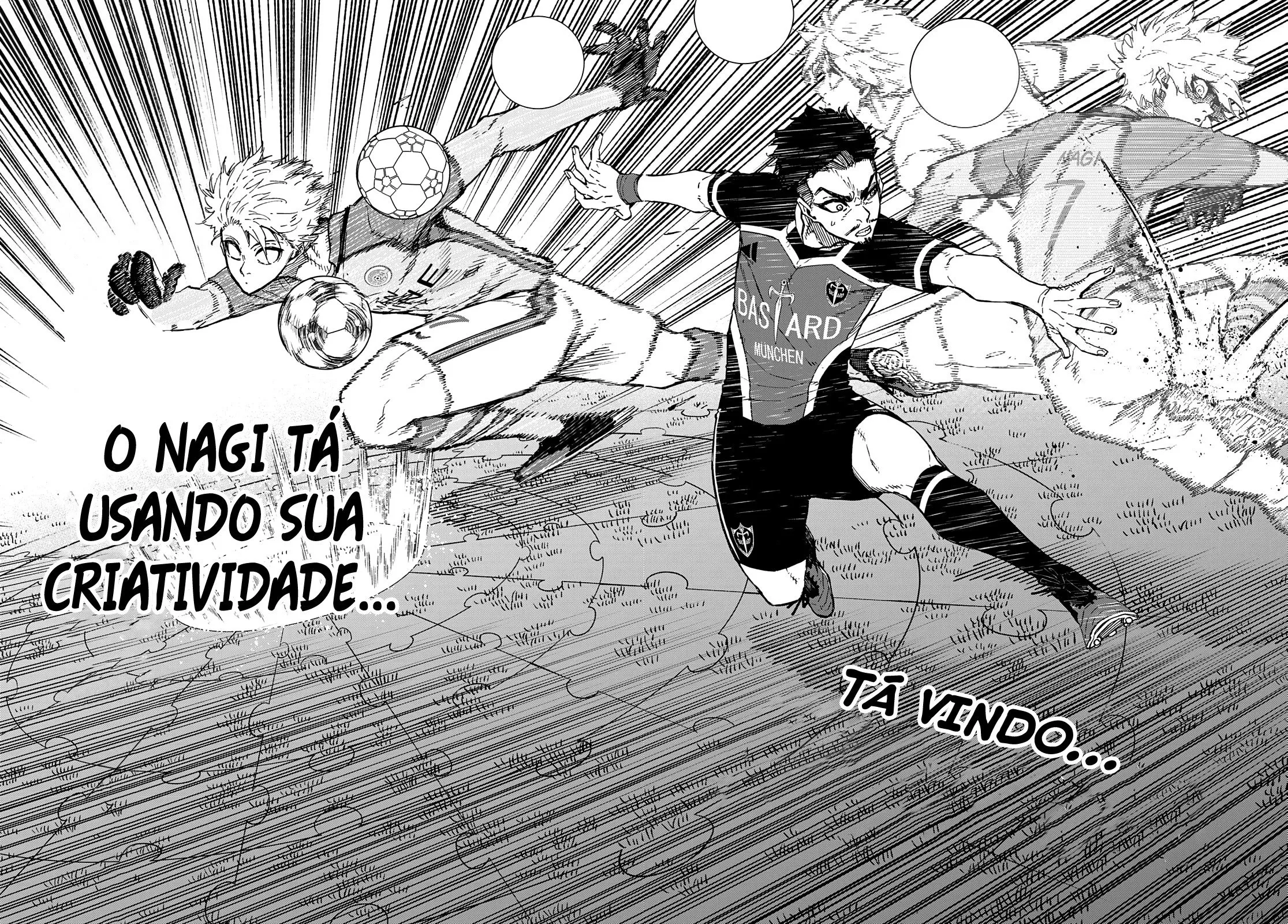 Read Blue Lock PT-BR Manga Online