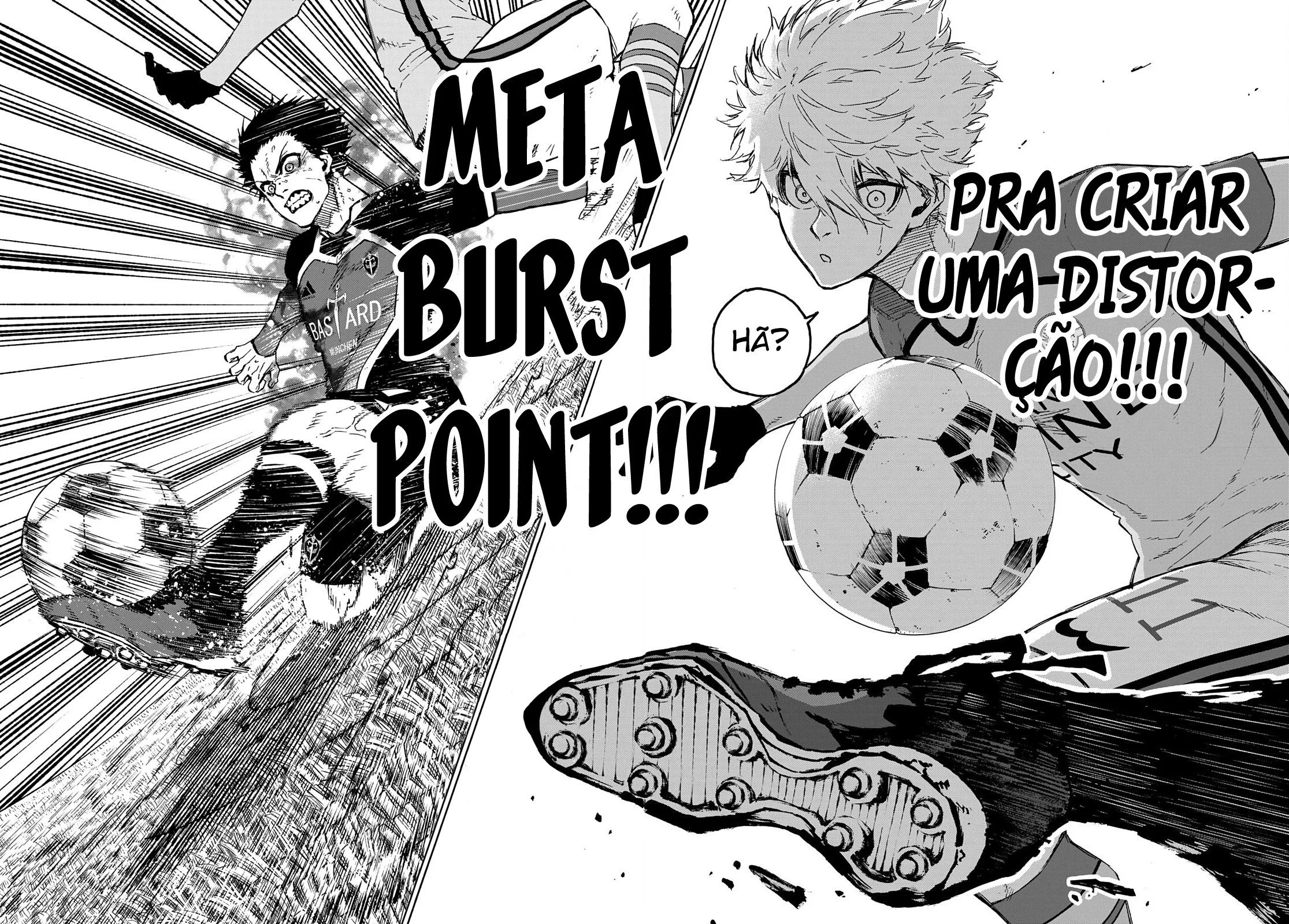 Read Blue Lock PT-BR Manga Online