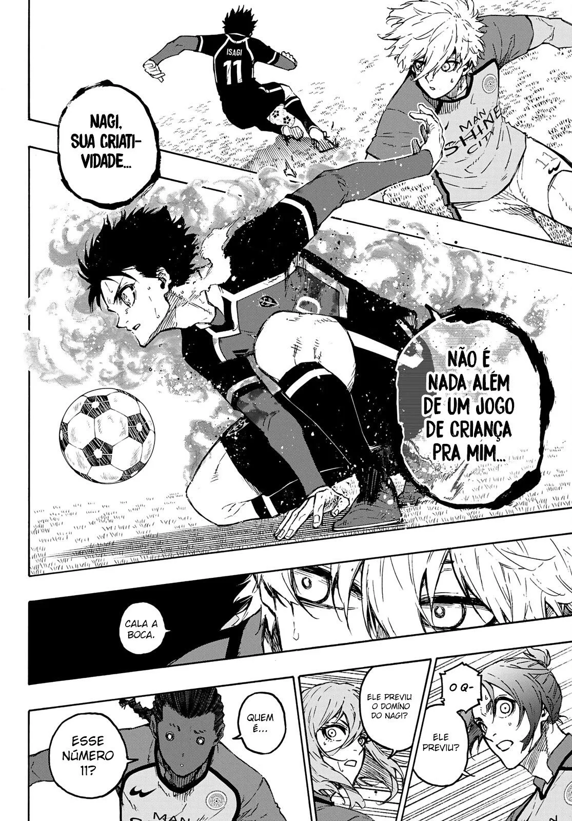 Read Blue Lock PT-BR Manga Online