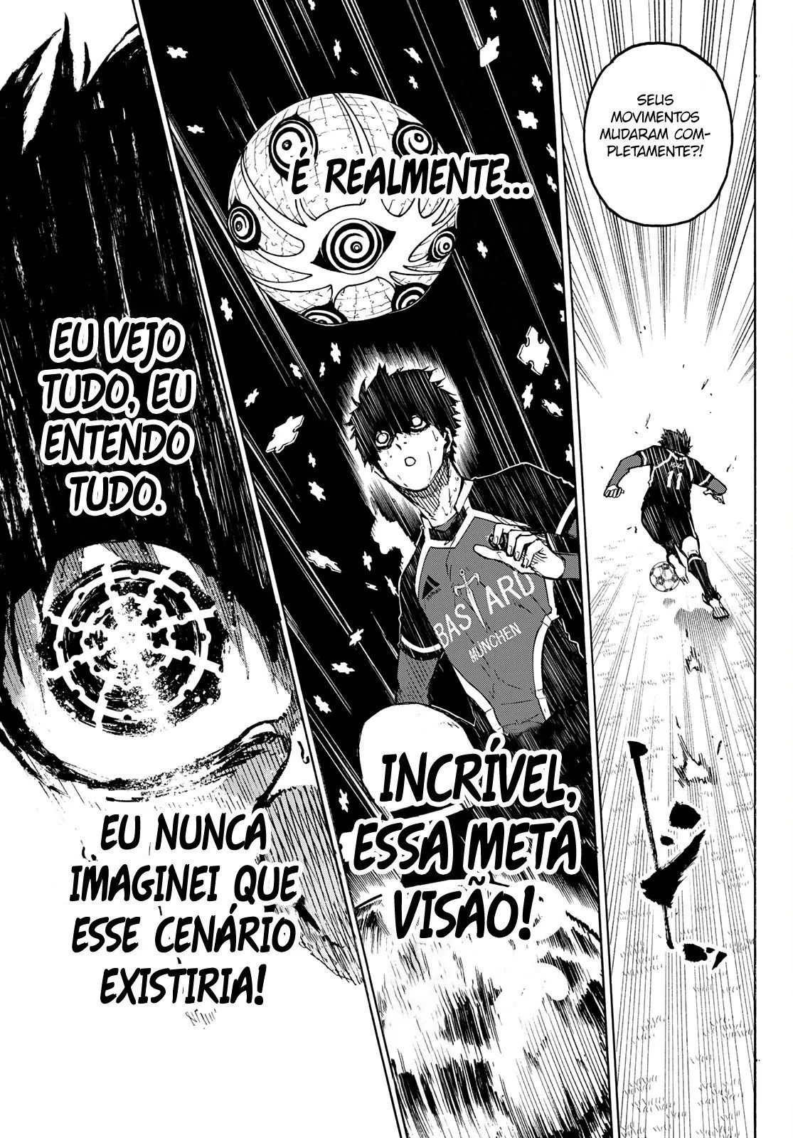 Read Blue Lock PT-BR Manga Online