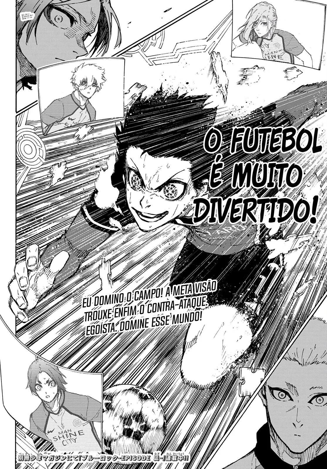 Read Blue Lock PT-BR Manga Online