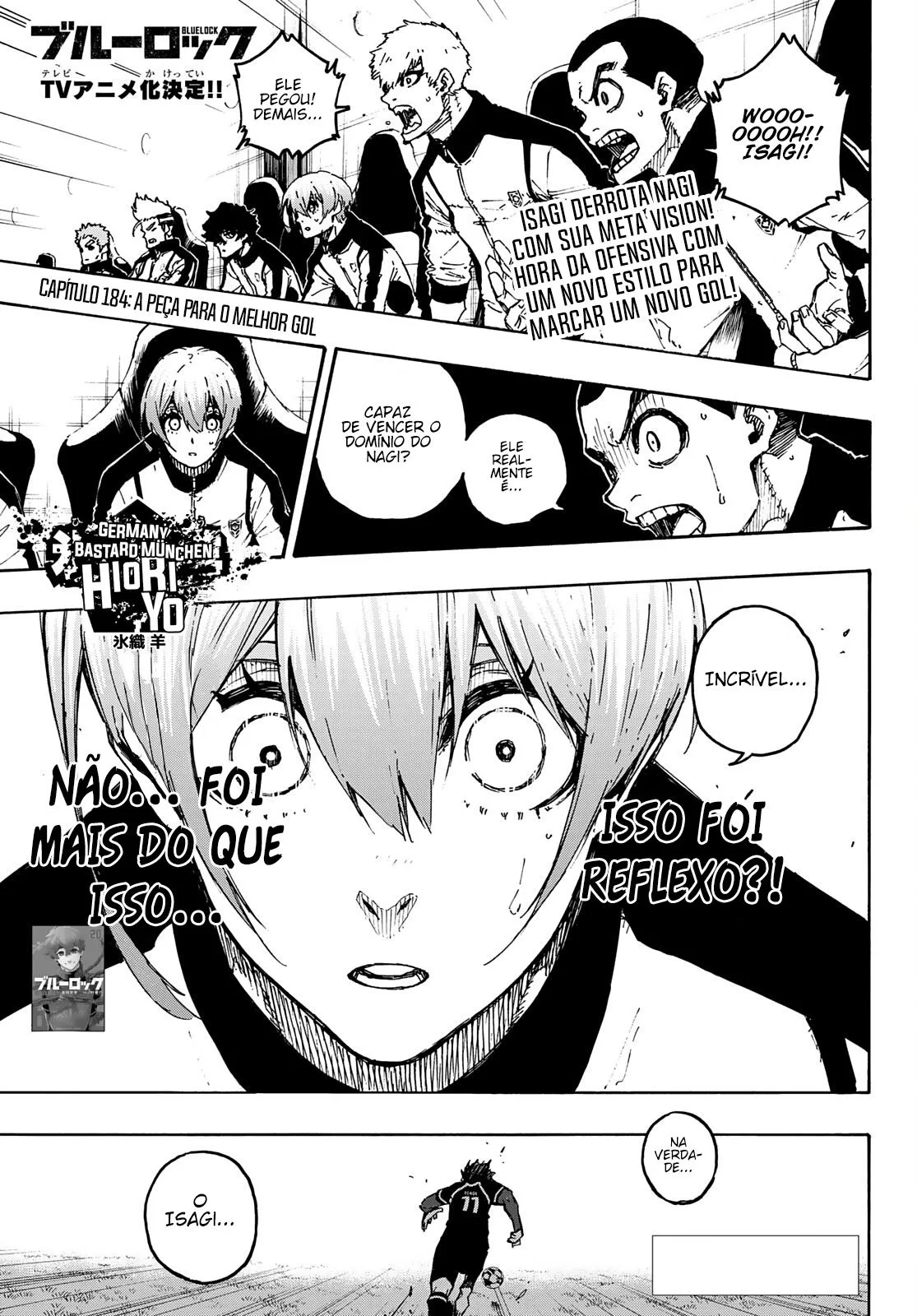 Read Blue Lock PT-BR Manga Online