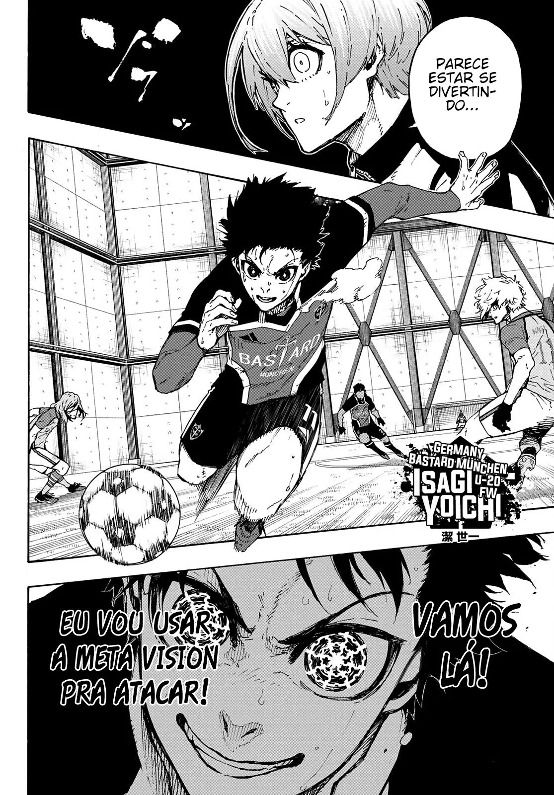 Read Blue Lock PT-BR Manga Online