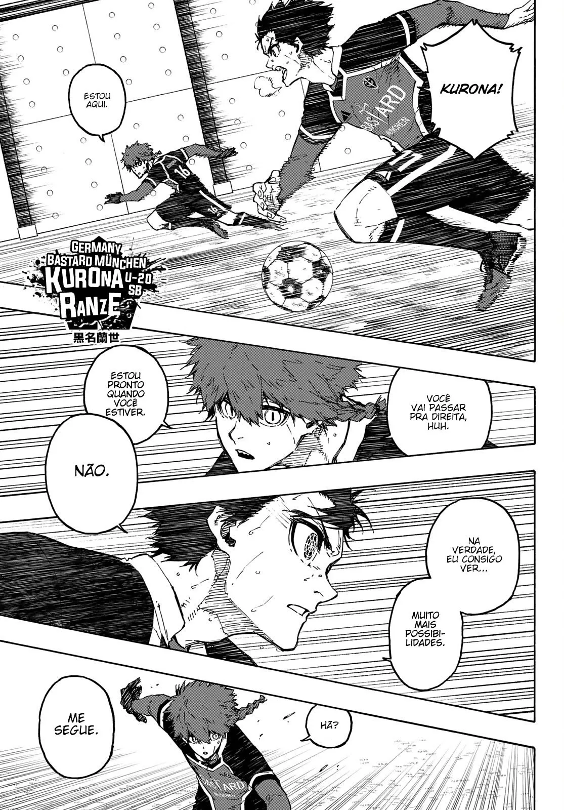 Read Blue Lock PT-BR Manga Online