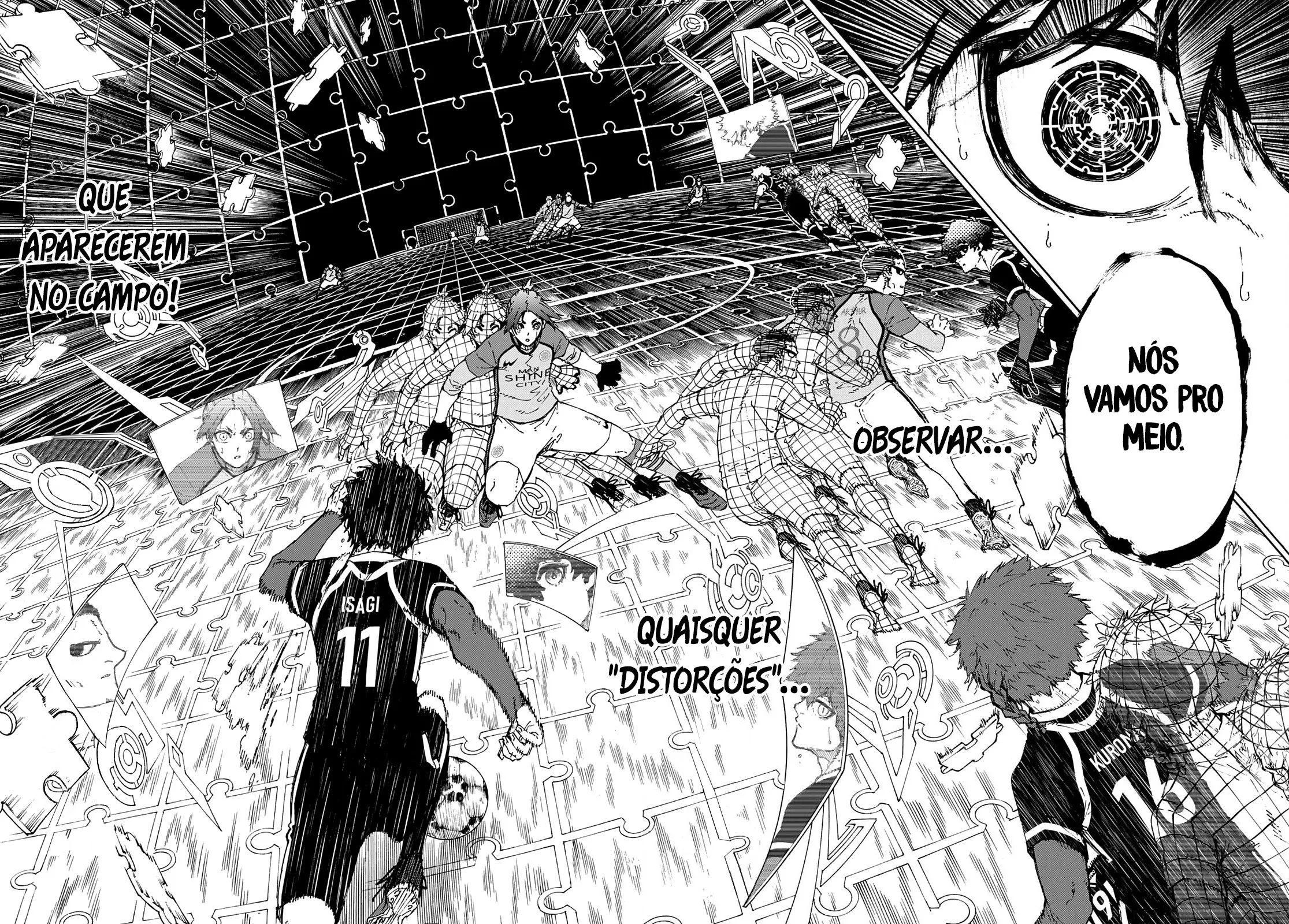 Read Blue Lock PT-BR Manga Online