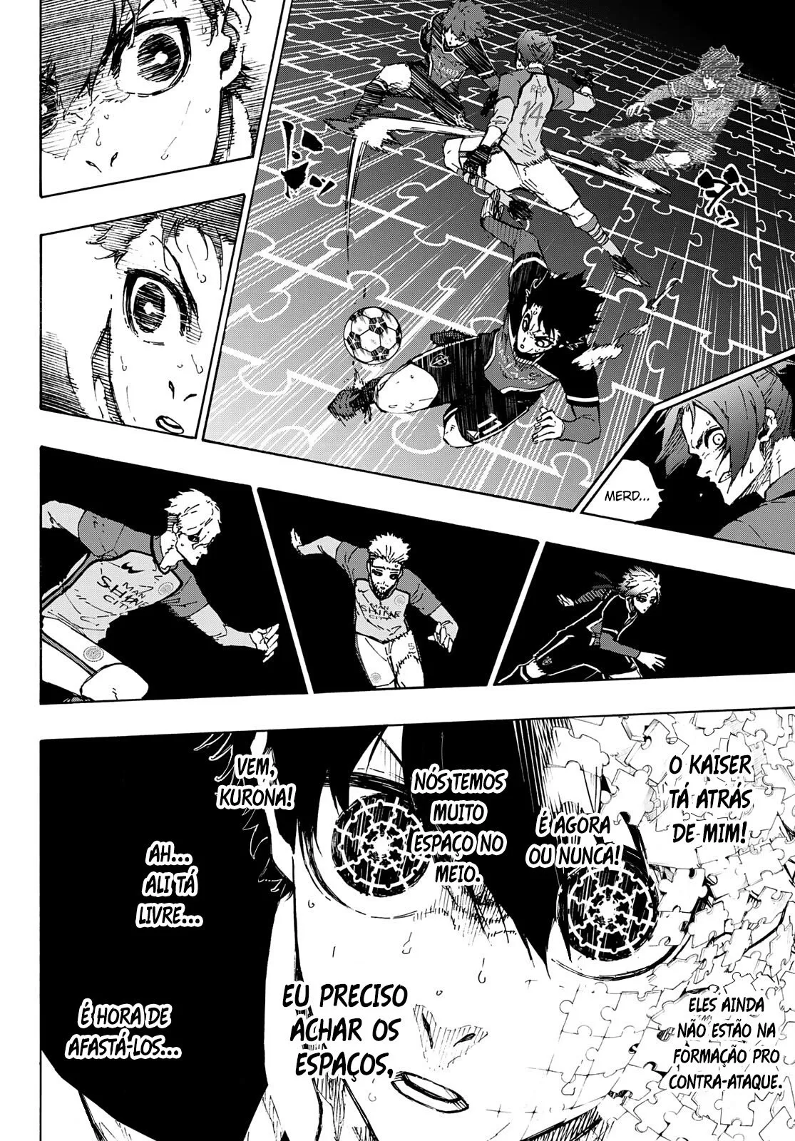 Read Blue Lock PT-BR Manga Online