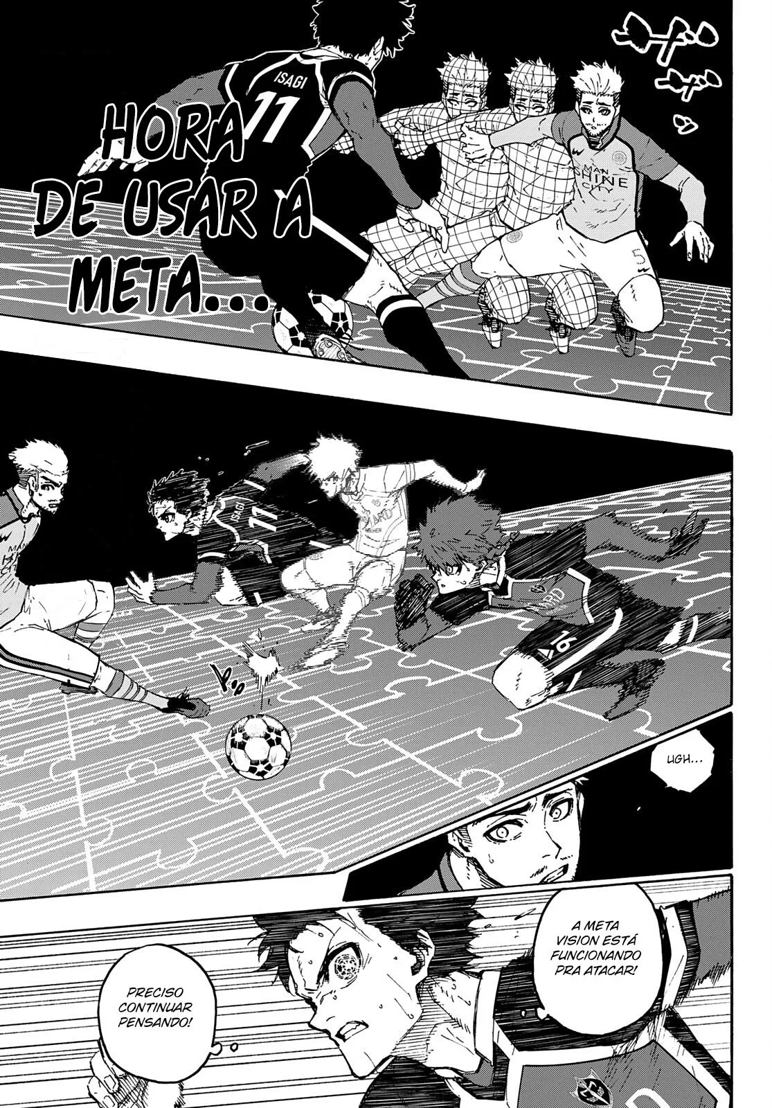 Read Blue Lock PT-BR Manga Online