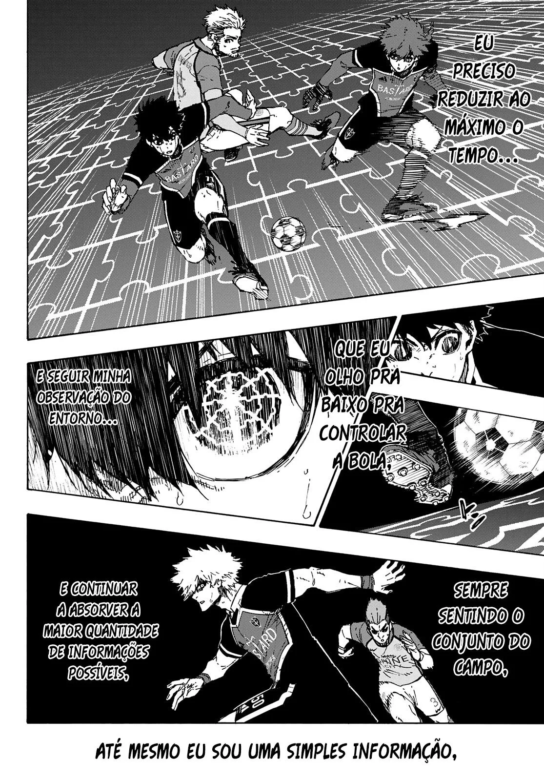 Read Blue Lock PT-BR Manga Online