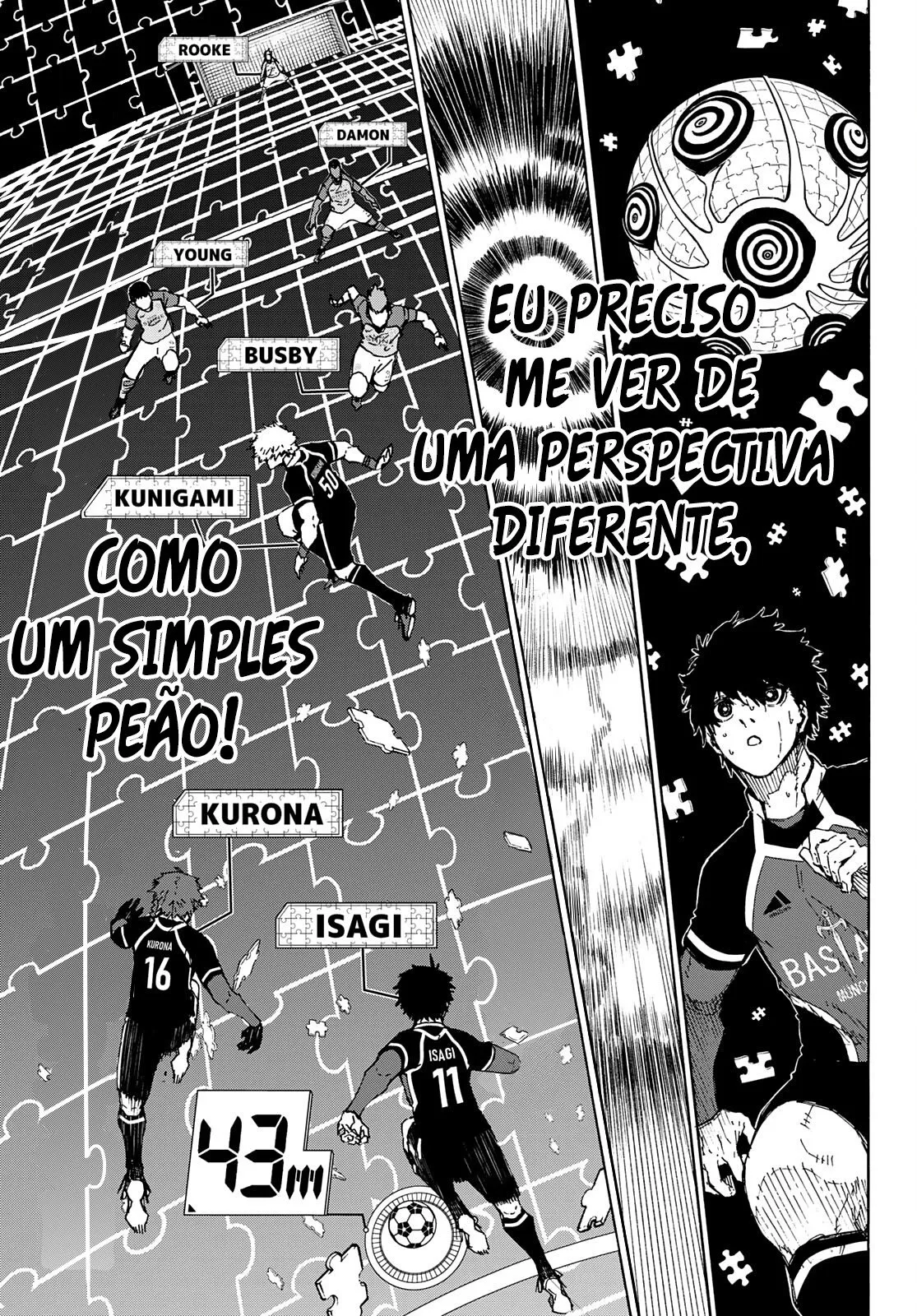Read Blue Lock PT-BR Manga Online