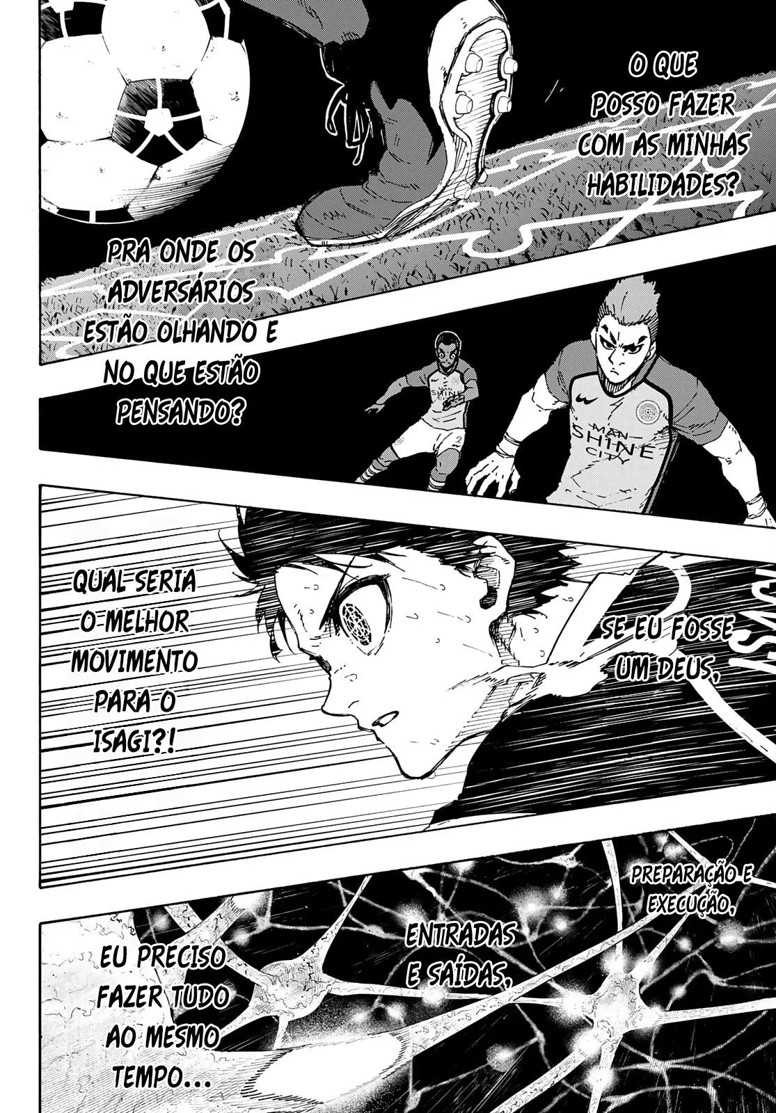 Read Blue Lock PT-BR Manga Online
