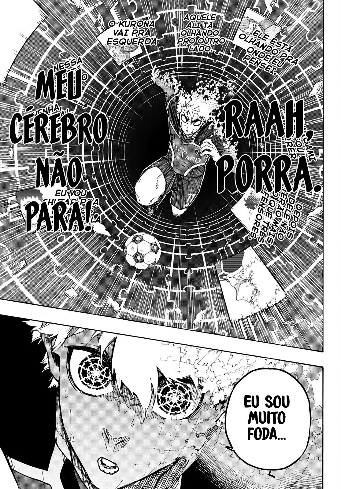 Read Blue Lock PT-BR Manga Online