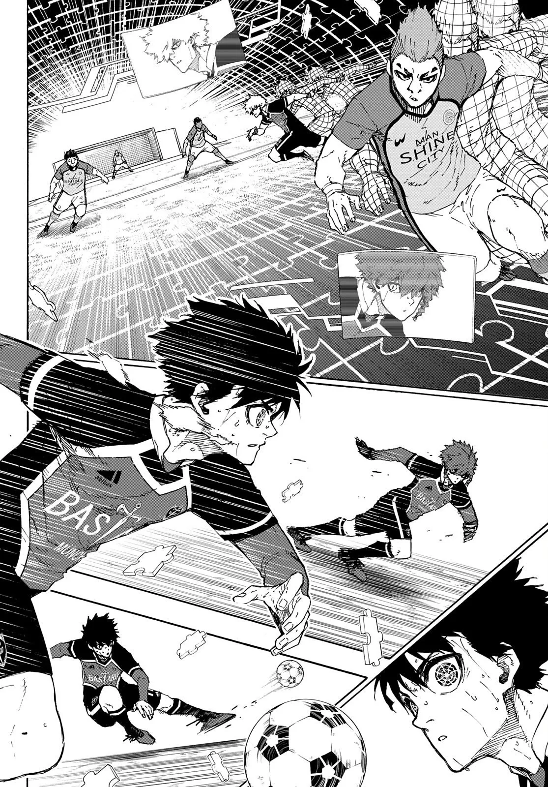 Read Blue Lock PT-BR Manga Online