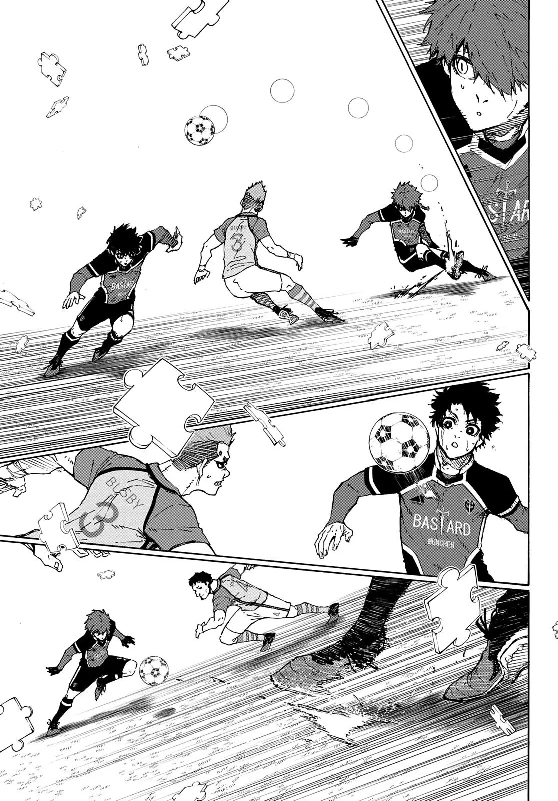 Read Blue Lock PT-BR Manga Online