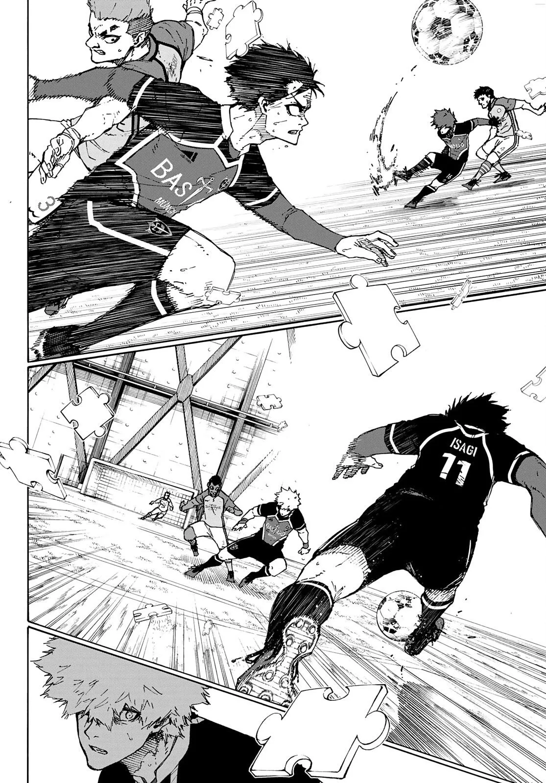 Read Blue Lock PT-BR Manga Online