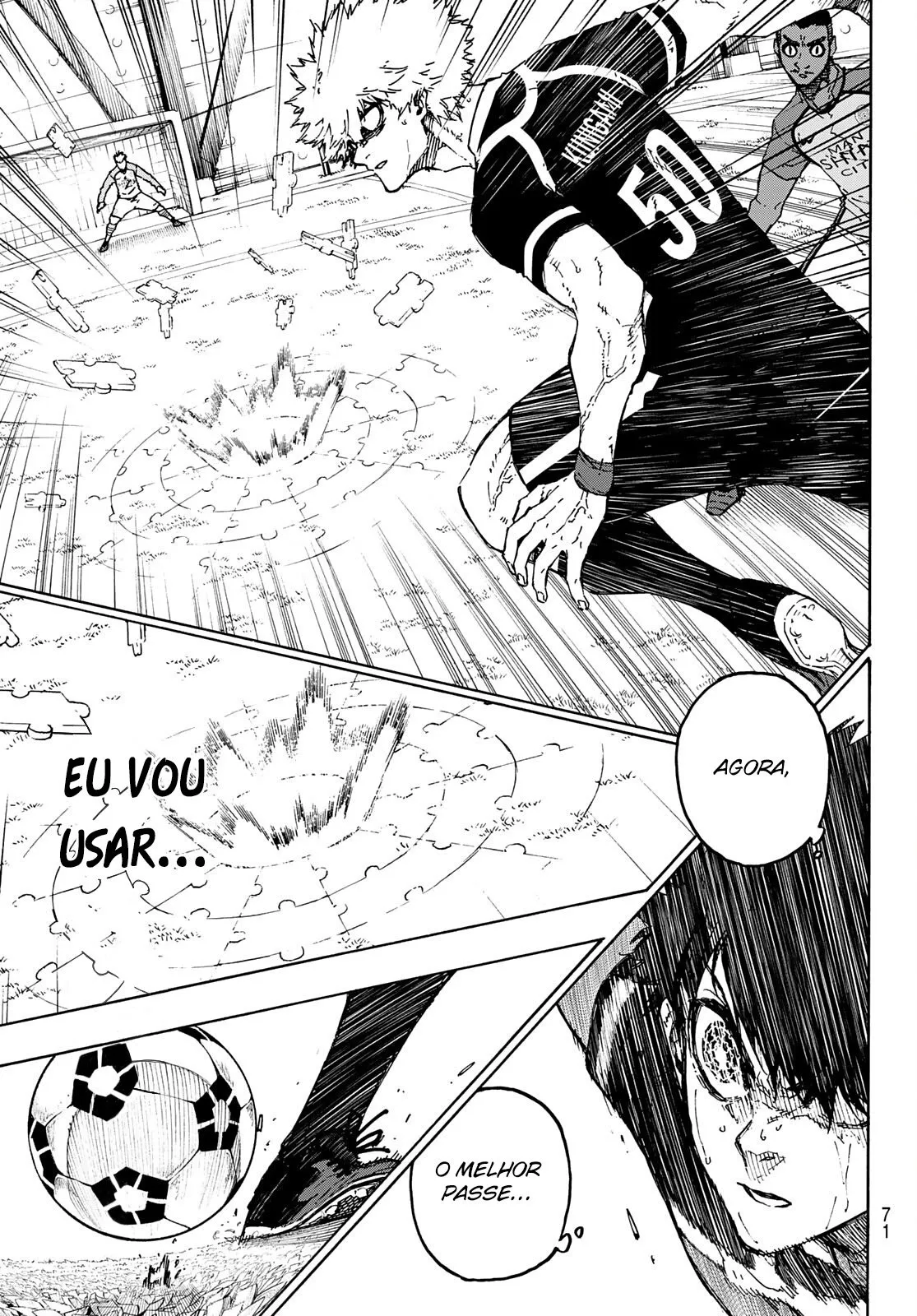 Read Blue Lock PT-BR Manga Online