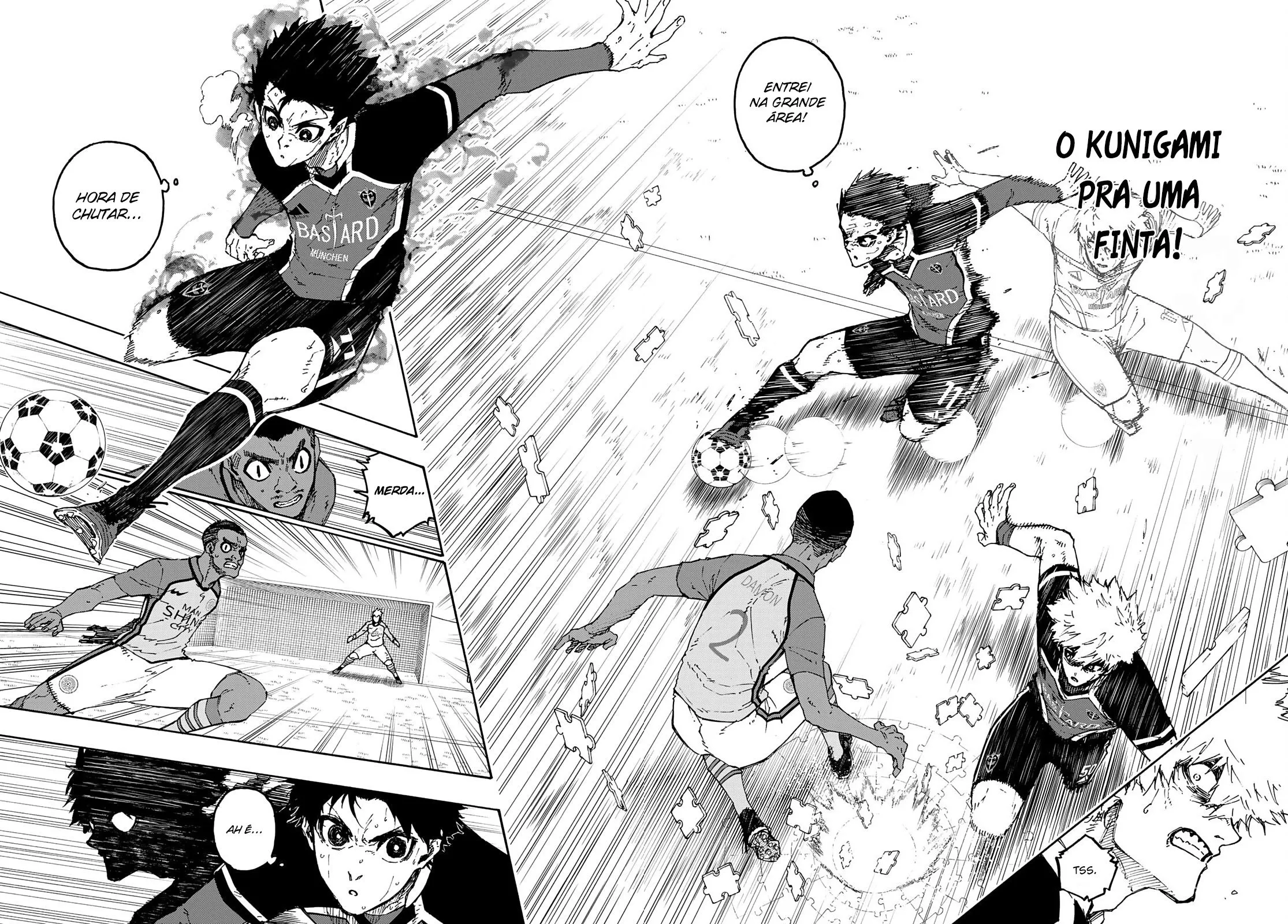 Read Blue Lock PT-BR Manga Online
