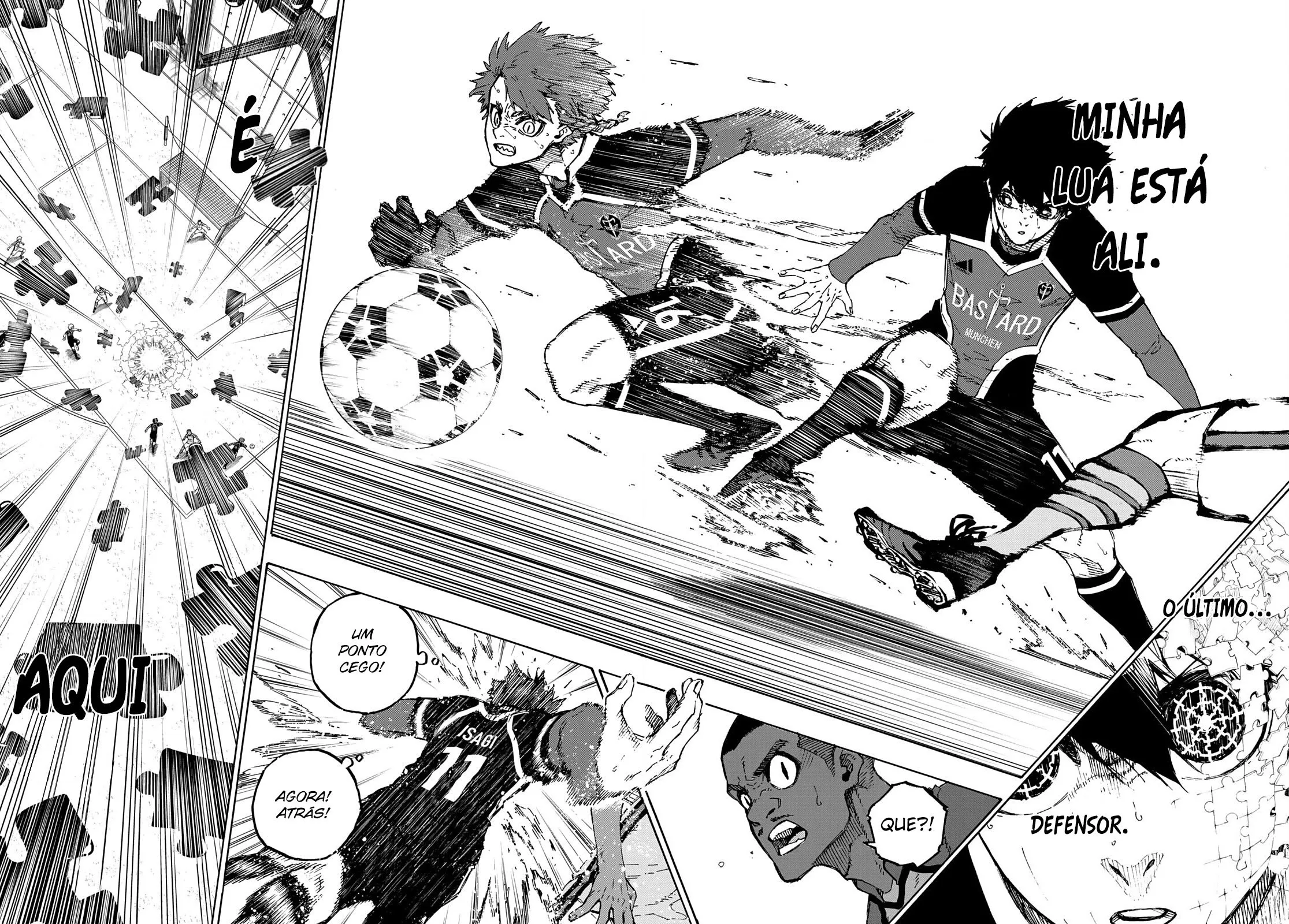 Read Blue Lock PT-BR Manga Online