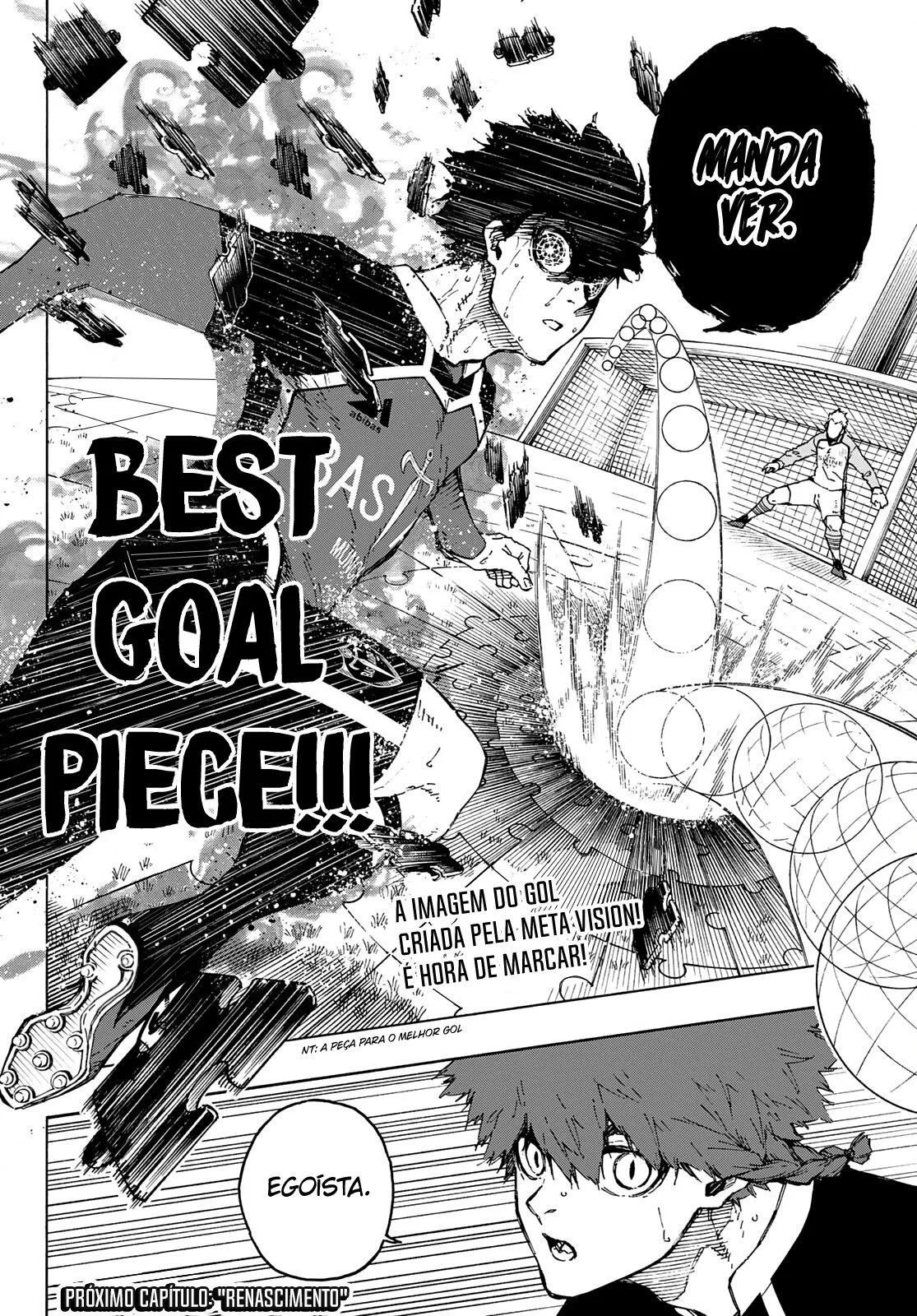 Read Blue Lock PT-BR Manga Online