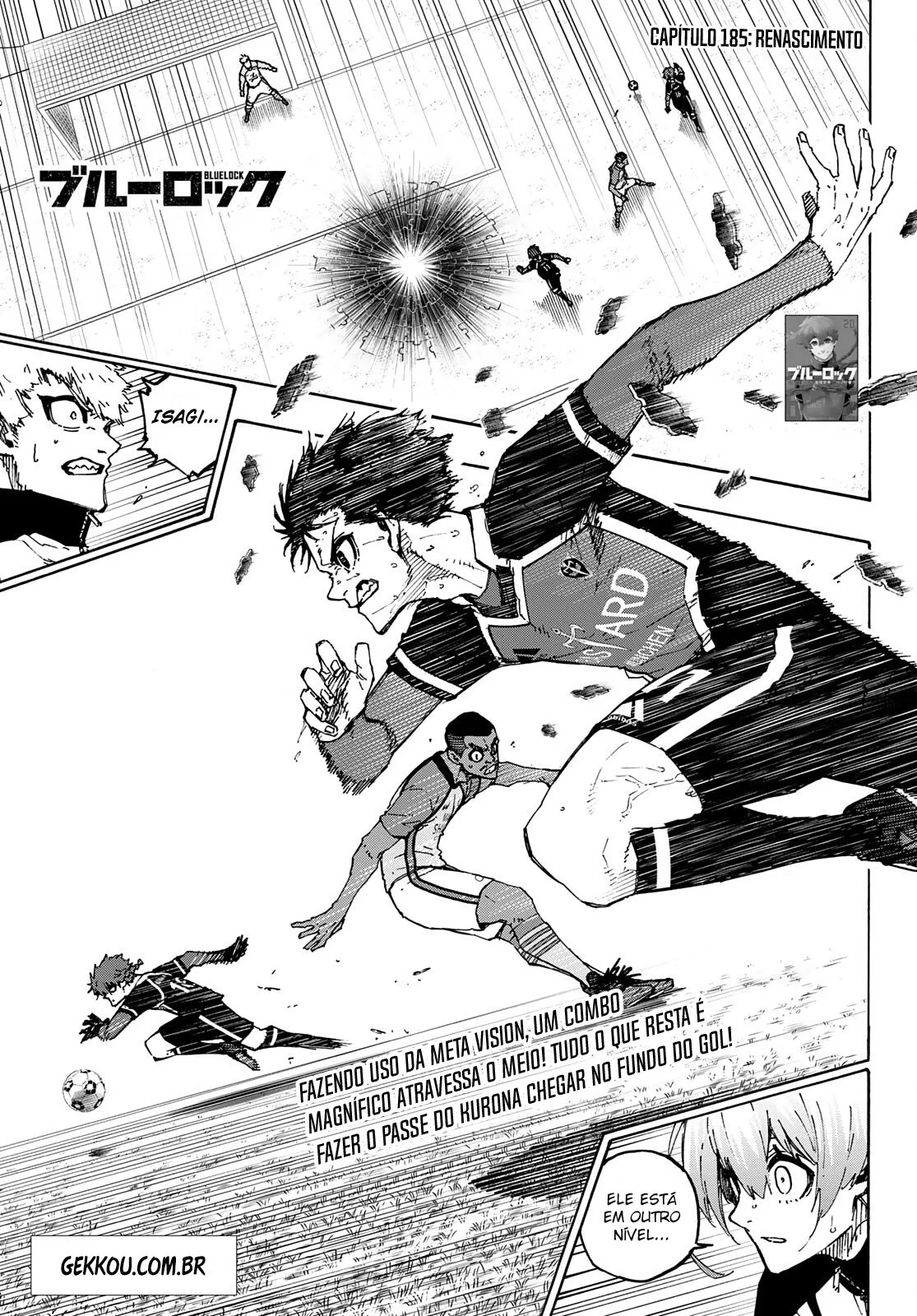Read Blue Lock PT-BR Manga Online