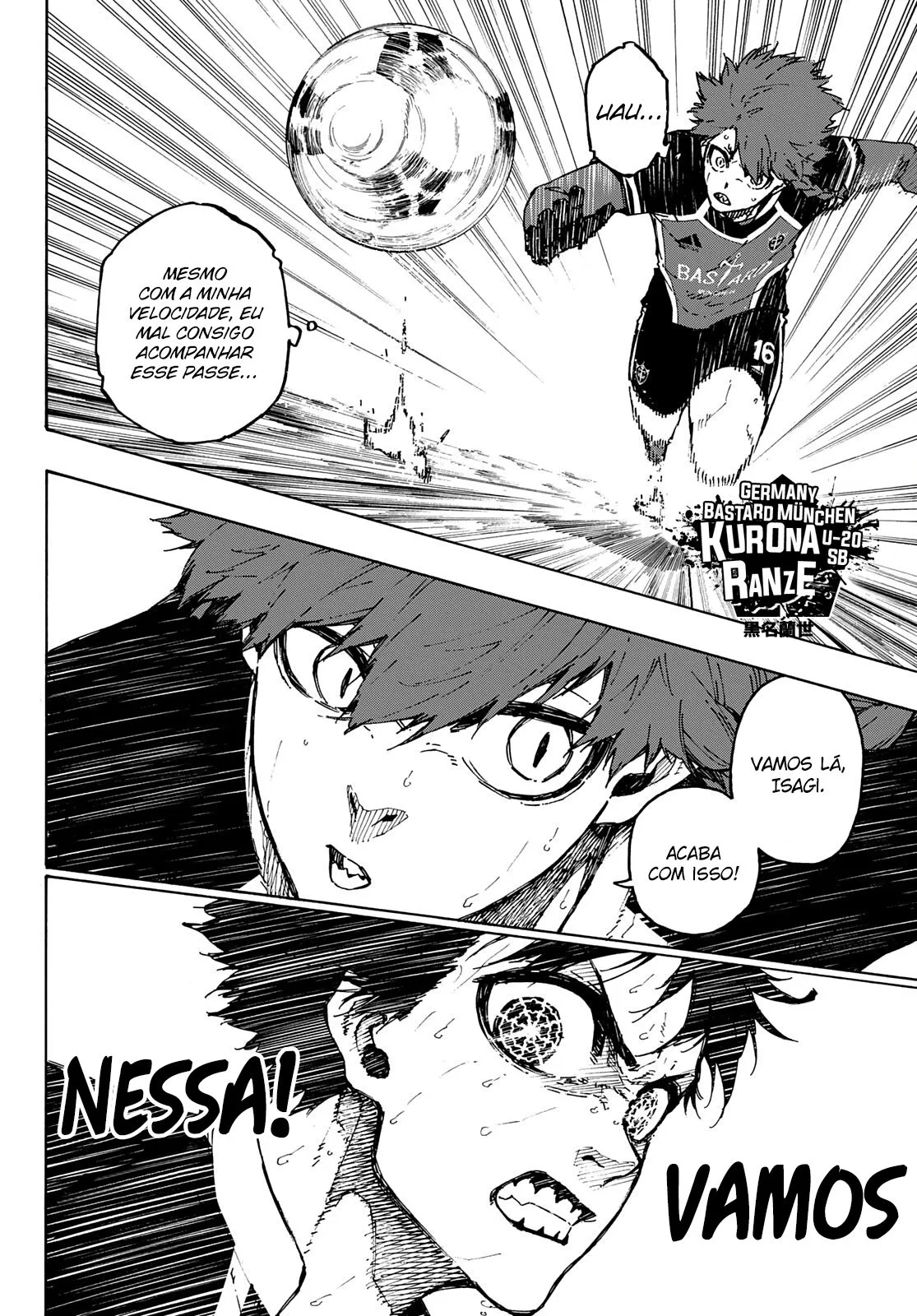 Read Blue Lock PT-BR Manga Online