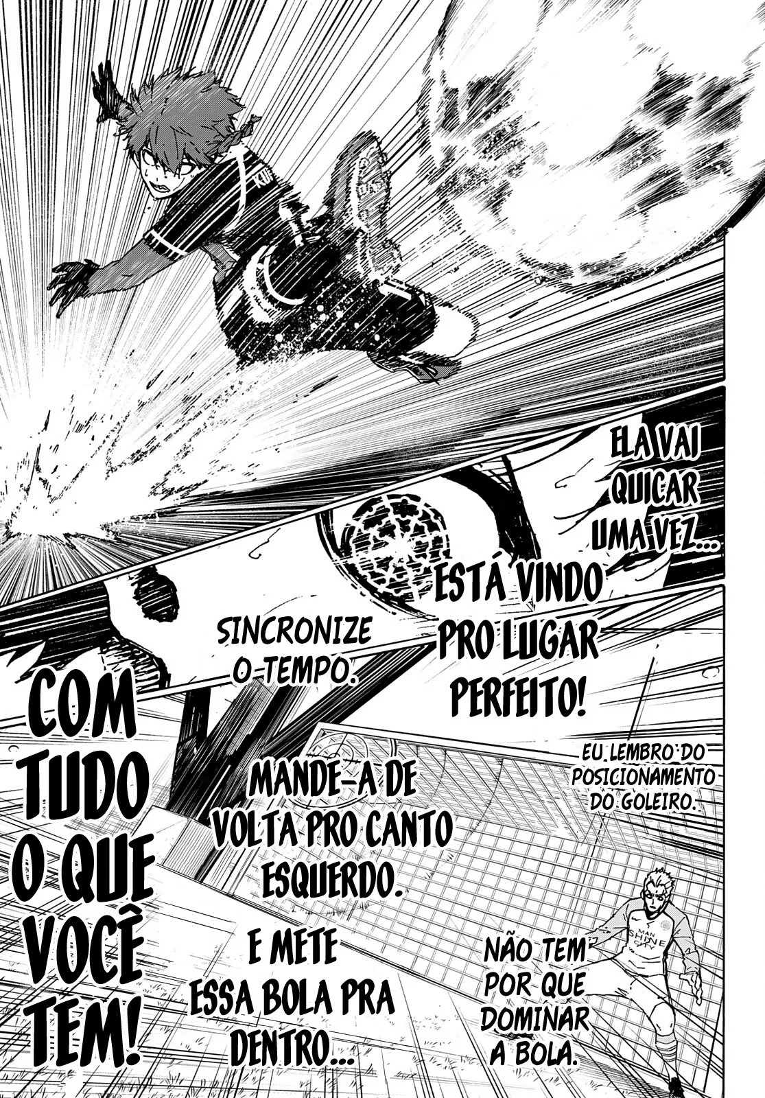 Read Blue Lock PT-BR Manga Online