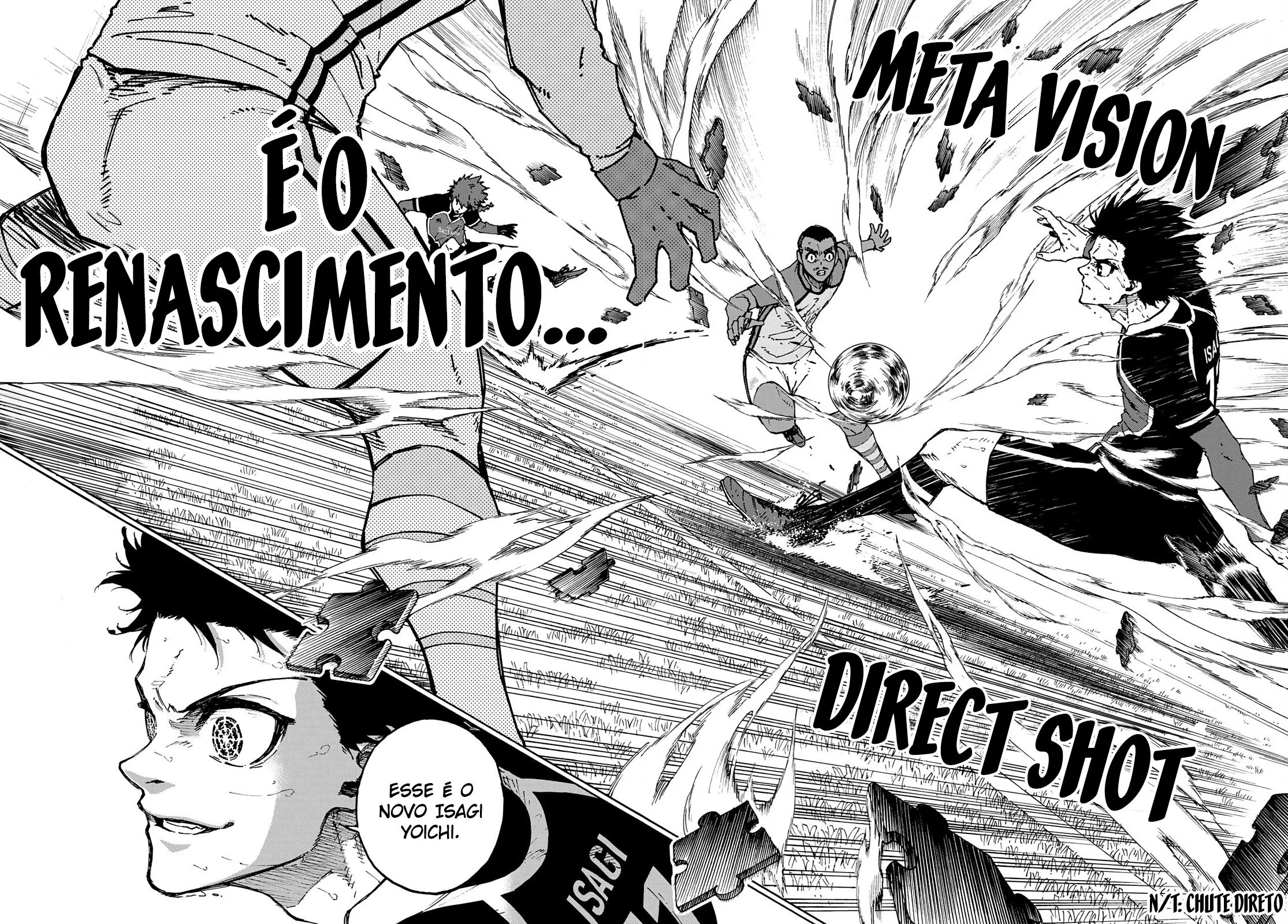 Read Blue Lock PT-BR Manga Online