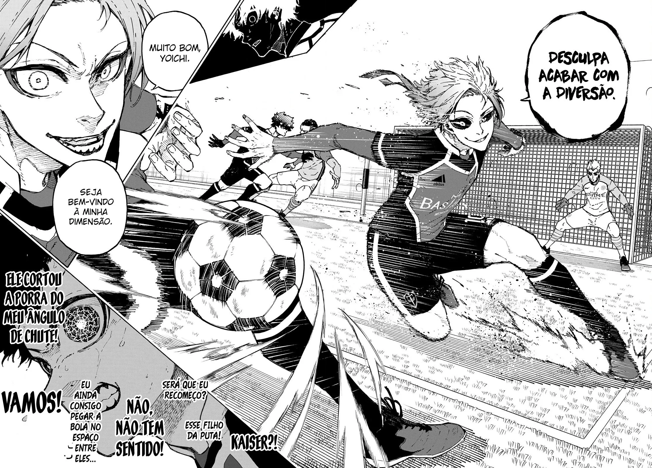 Read Blue Lock PT-BR Manga Online