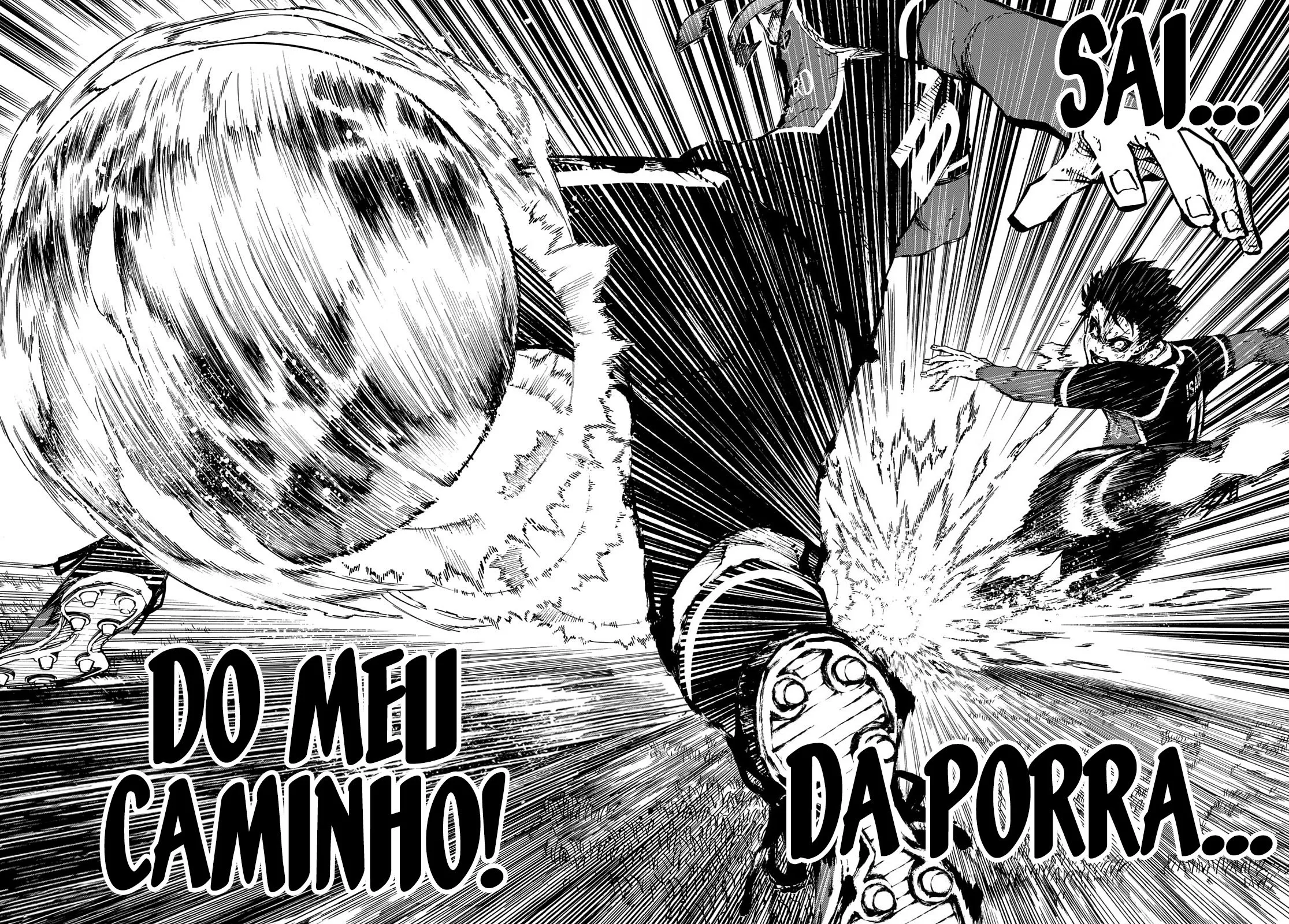 Read Blue Lock PT-BR Manga Online