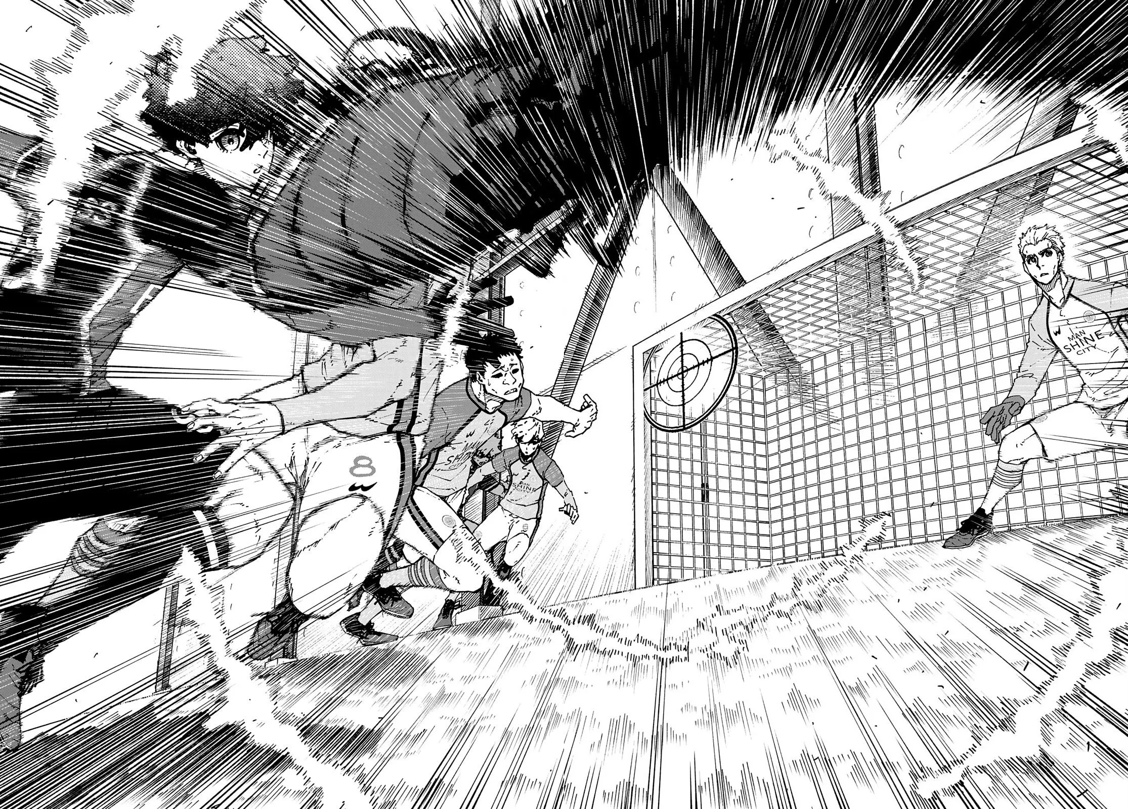 Read Blue Lock PT-BR Manga Online