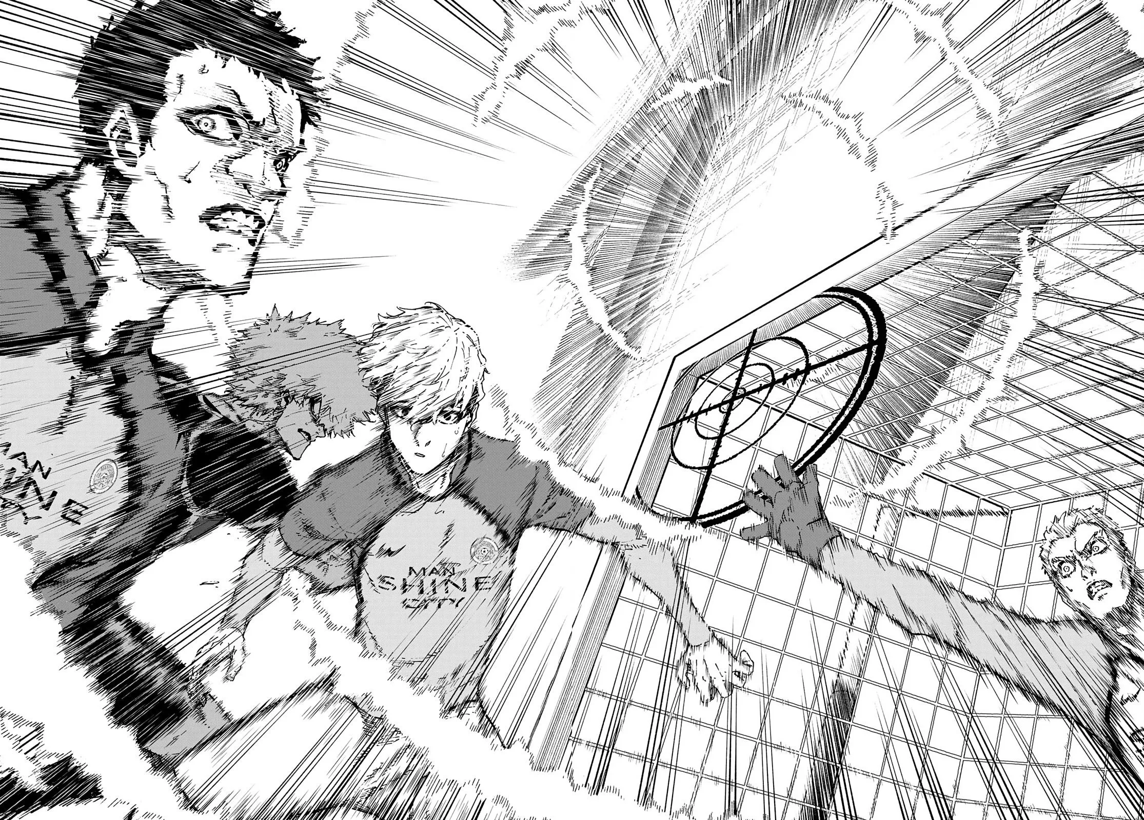 Read Blue Lock PT-BR Manga Online