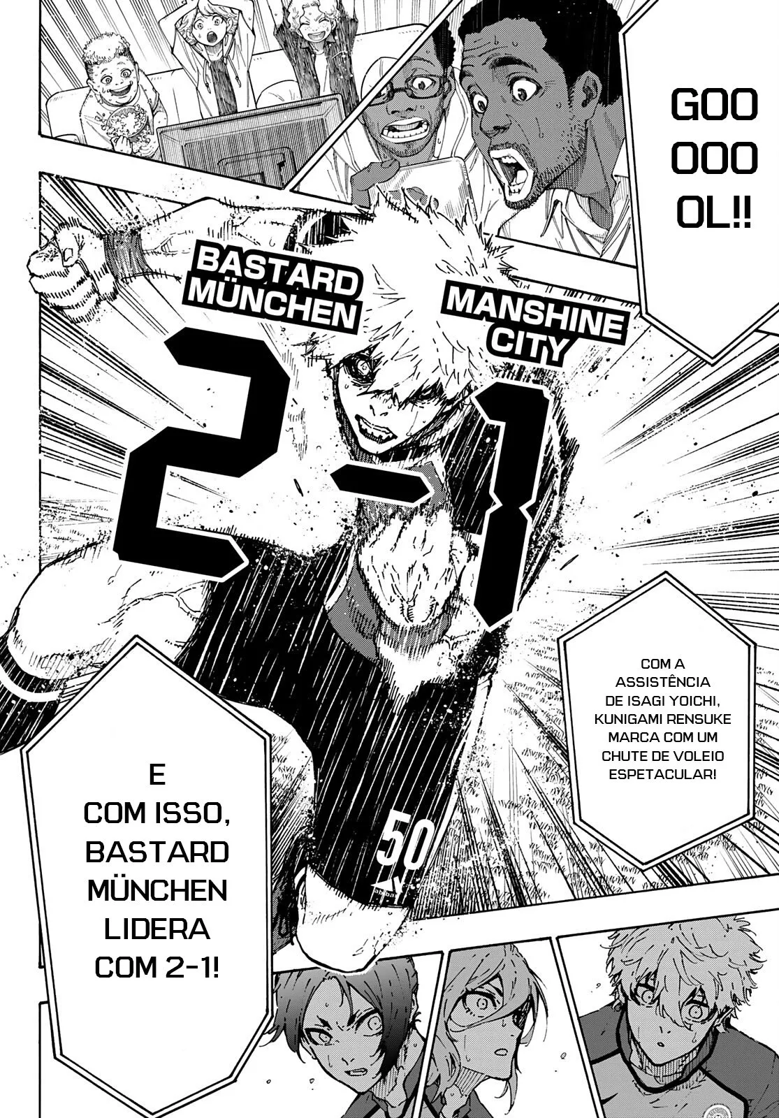 Read Blue Lock PT-BR Manga Online