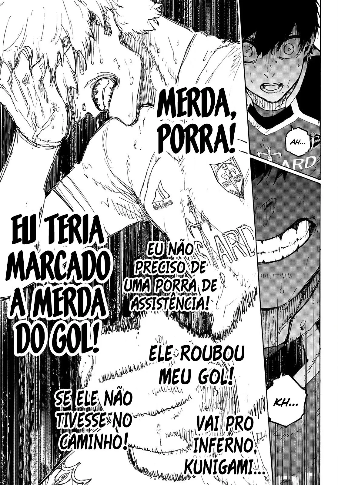 Read Blue Lock PT-BR Manga Online