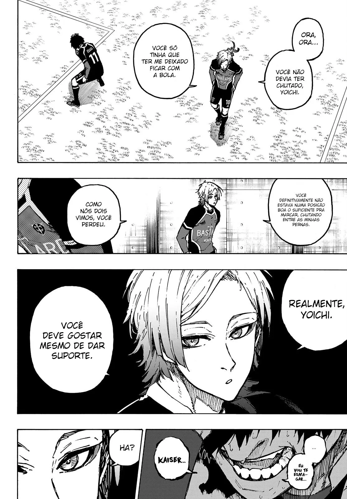 Read Blue Lock PT-BR Manga Online