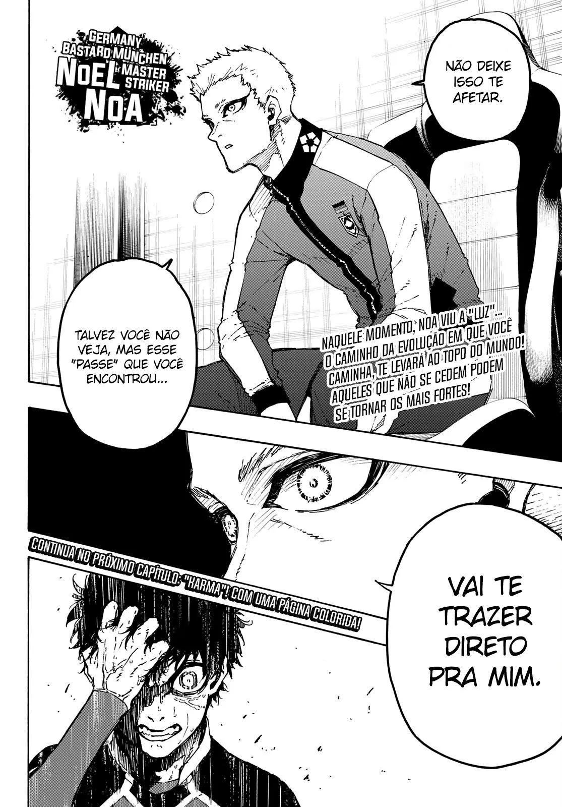 Read Blue Lock PT-BR Manga Online