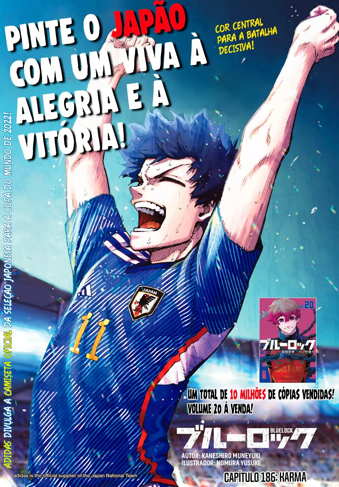 Read Blue Lock PT-BR Manga Online