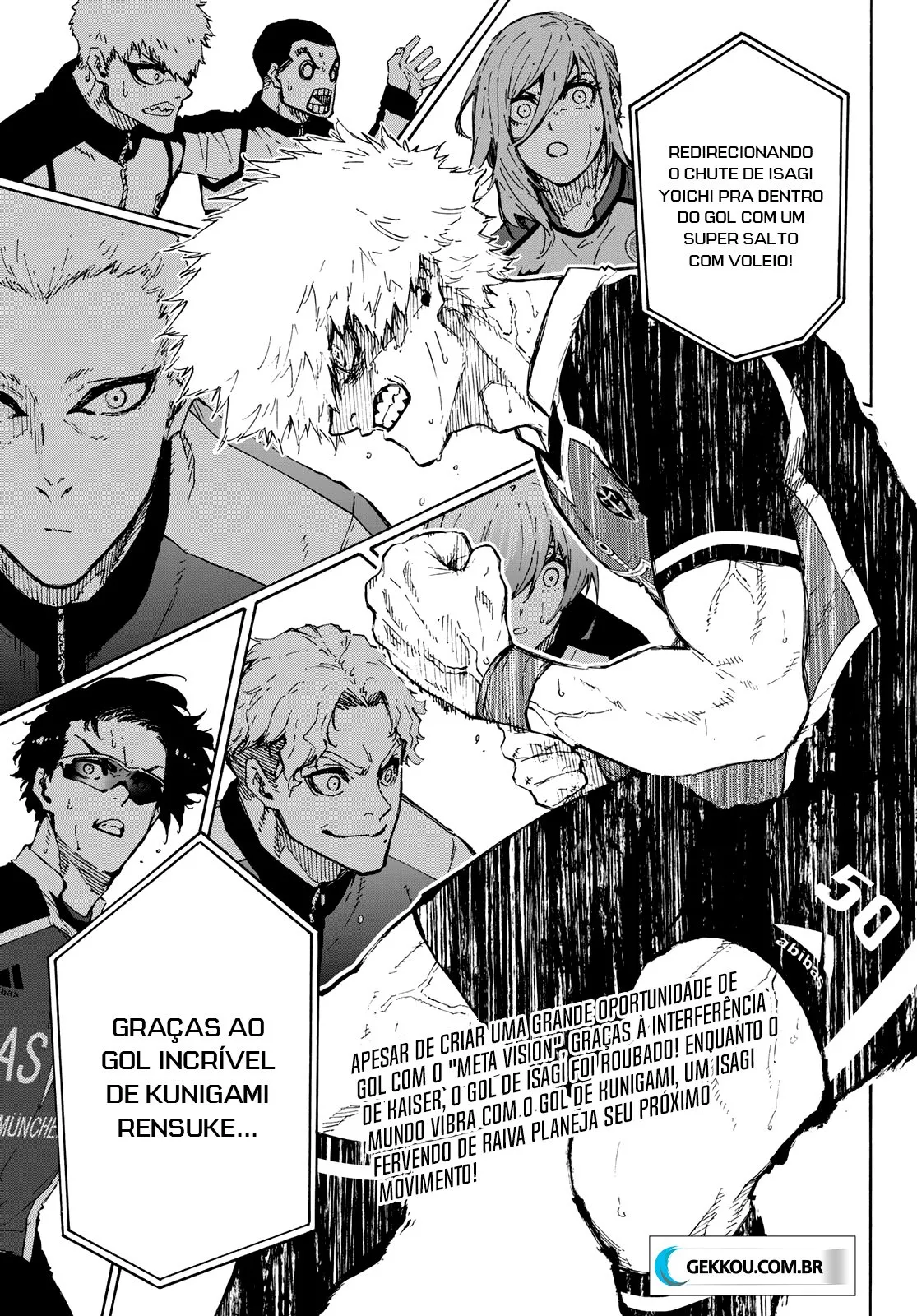 Read Blue Lock PT-BR Manga Online