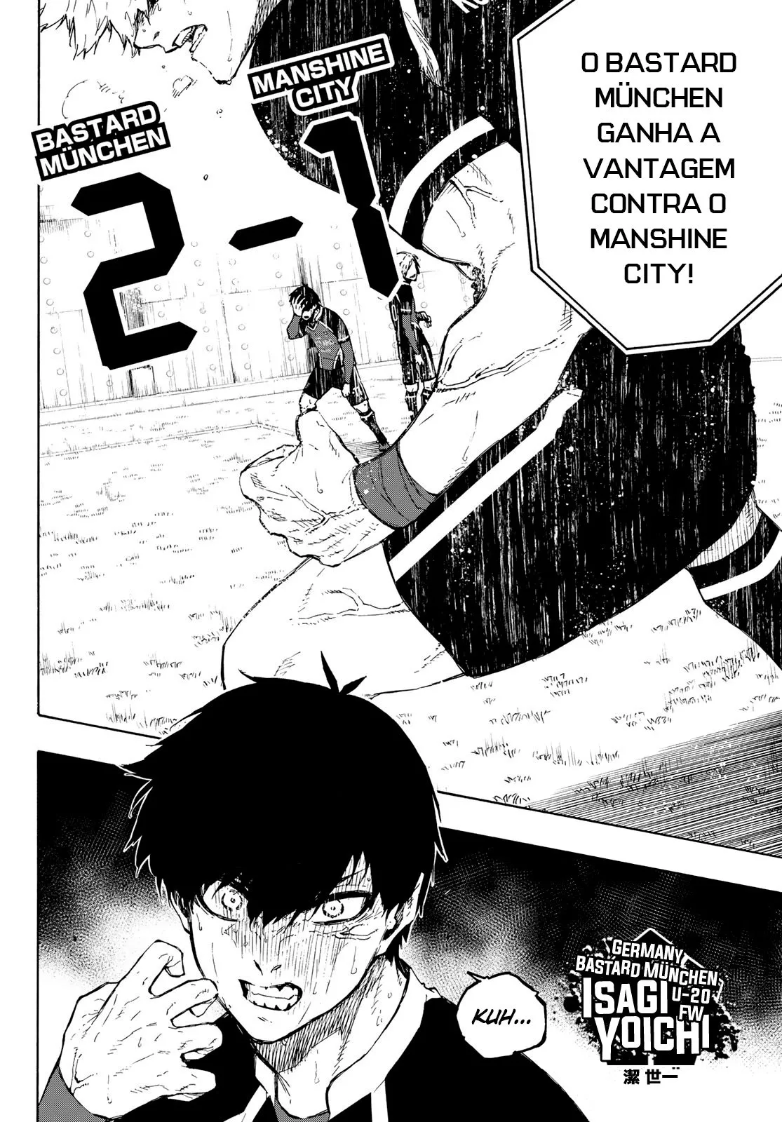 Read Blue Lock PT-BR Manga Online