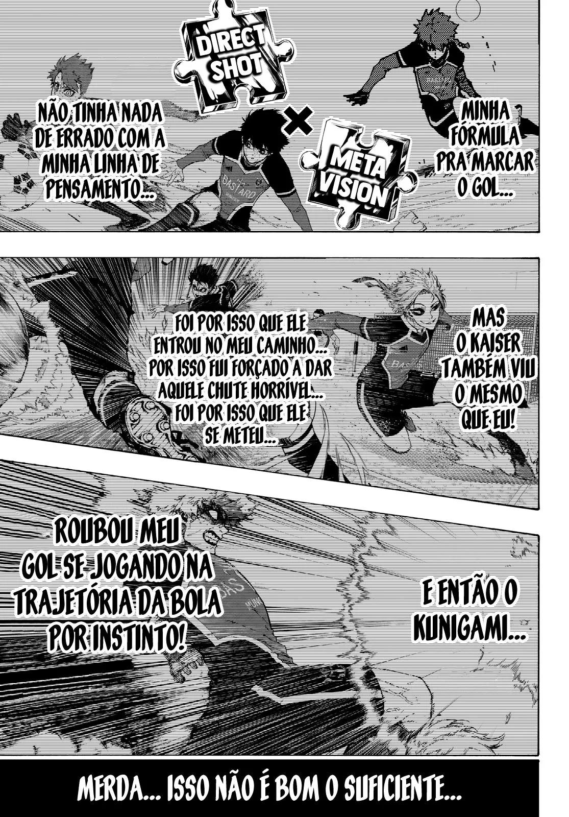 Read Blue Lock PT-BR Manga Online