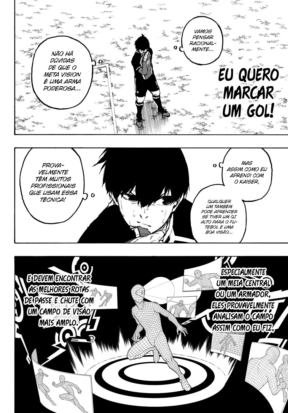 Read Blue Lock PT-BR Manga Online