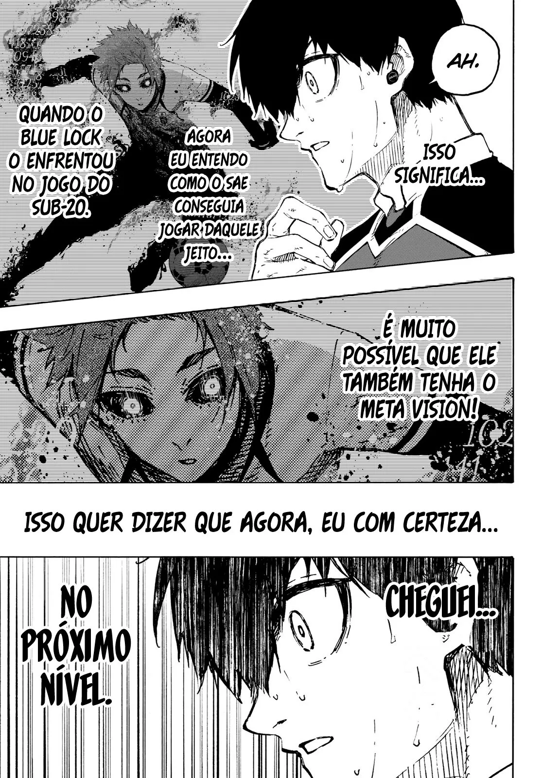 Read Blue Lock PT-BR Manga Online