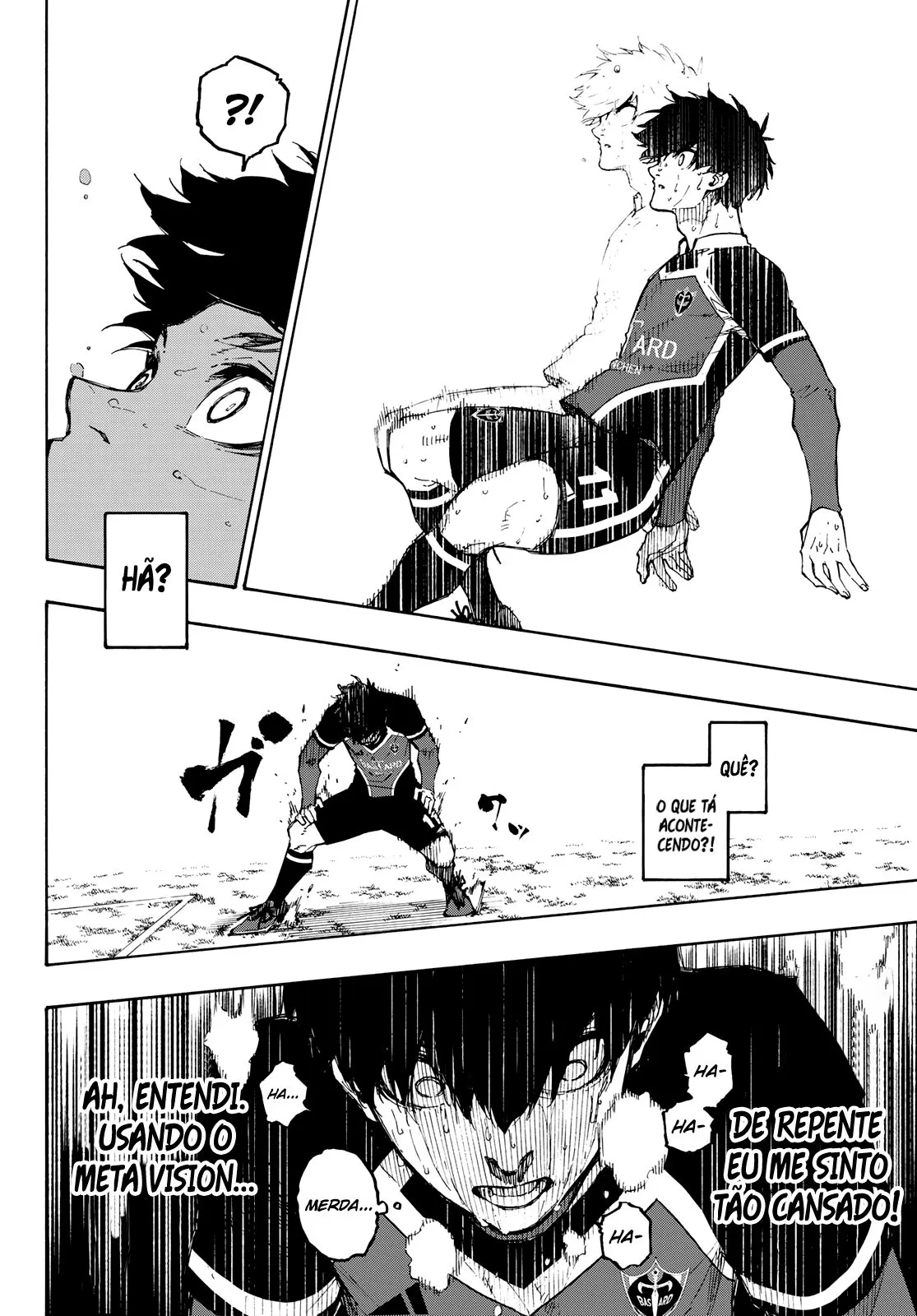 Read Blue Lock PT-BR Manga Online
