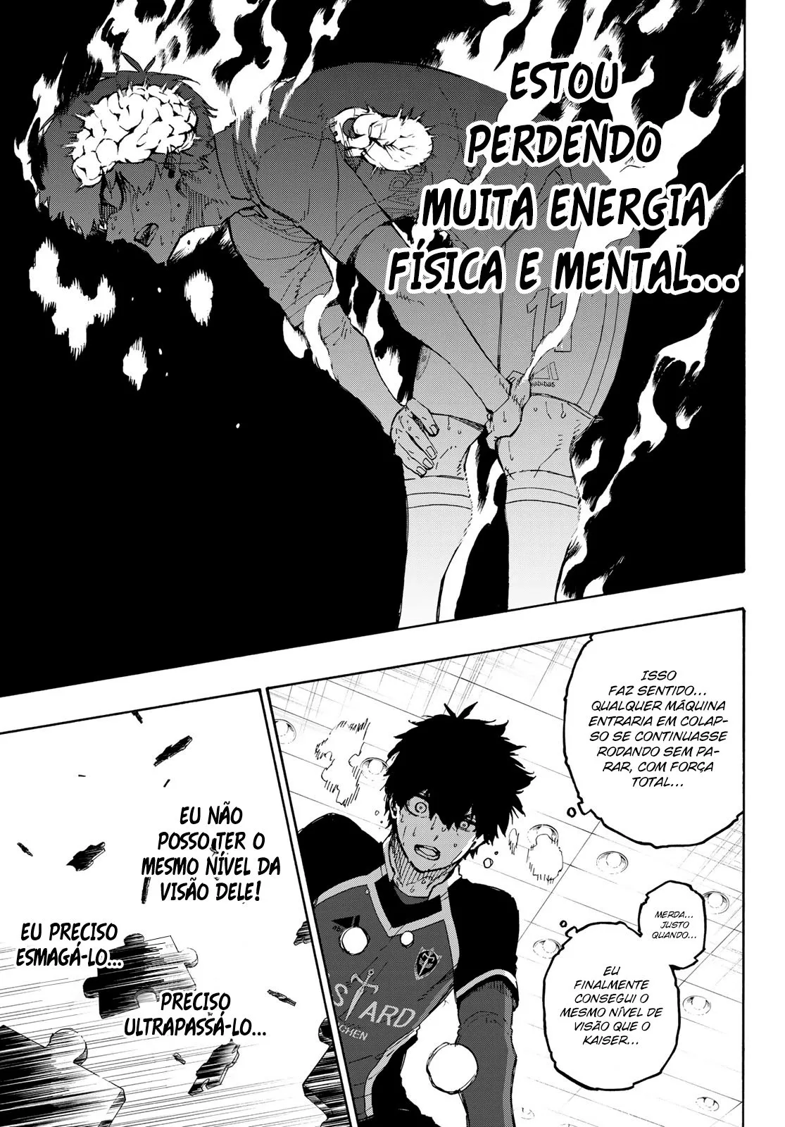 Read Blue Lock PT-BR Manga Online