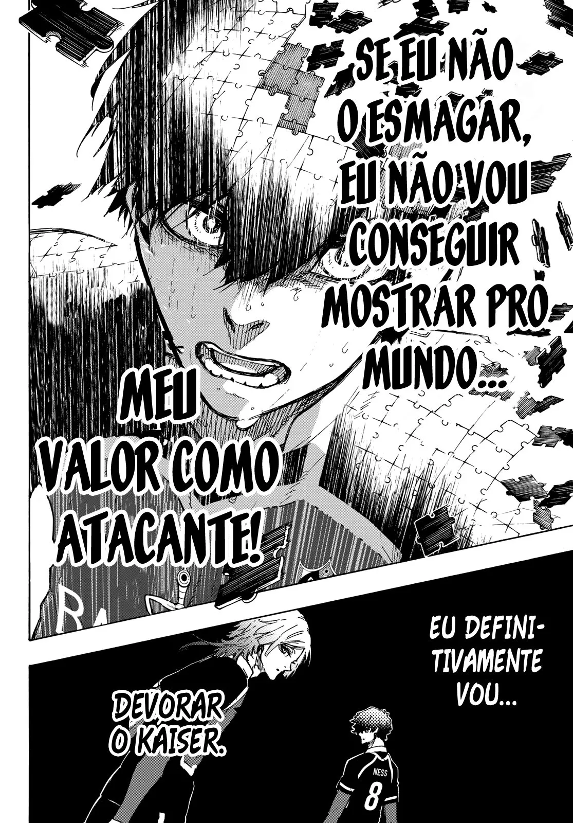 Read Blue Lock PT-BR Manga Online