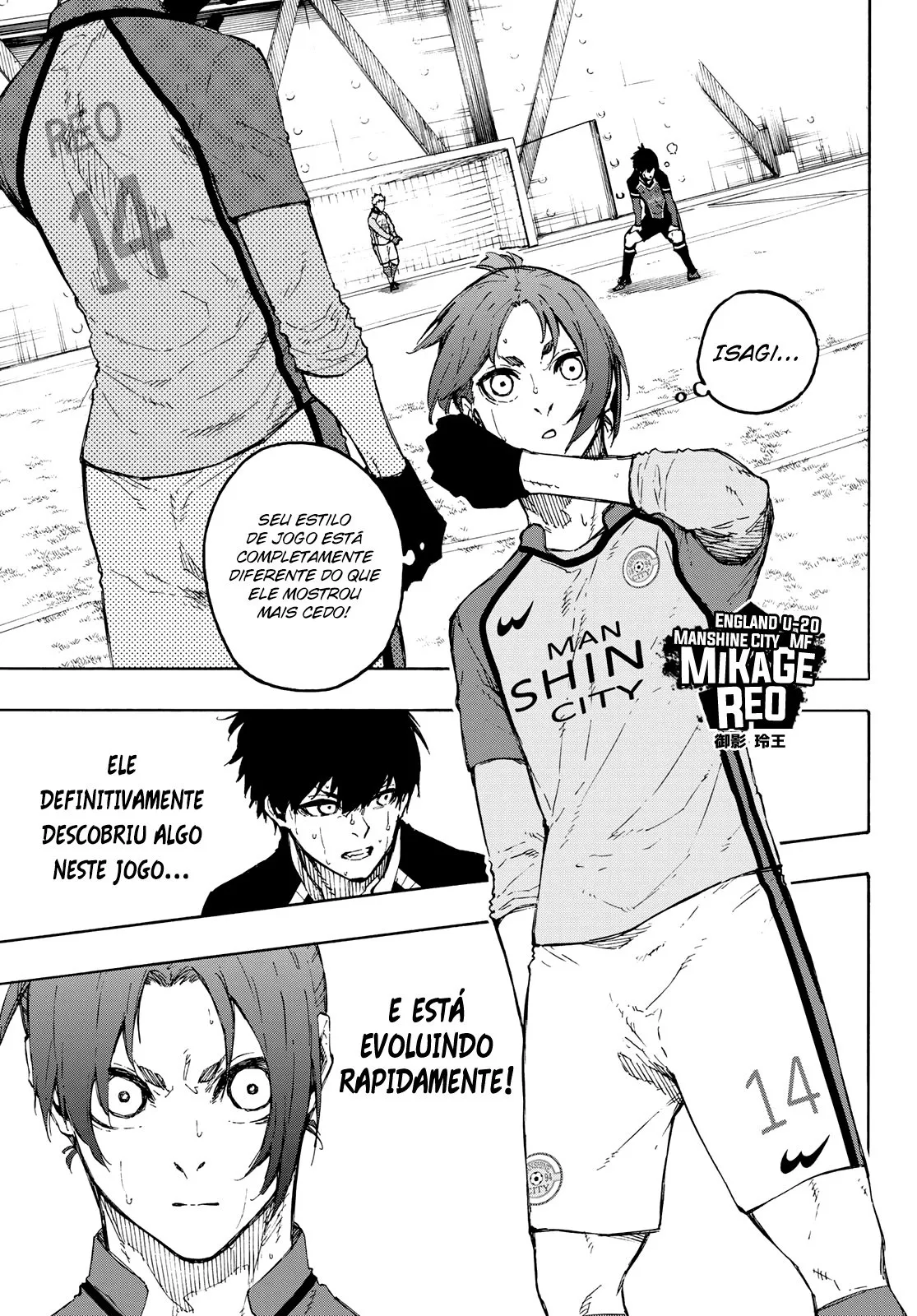 Read Blue Lock PT-BR Manga Online