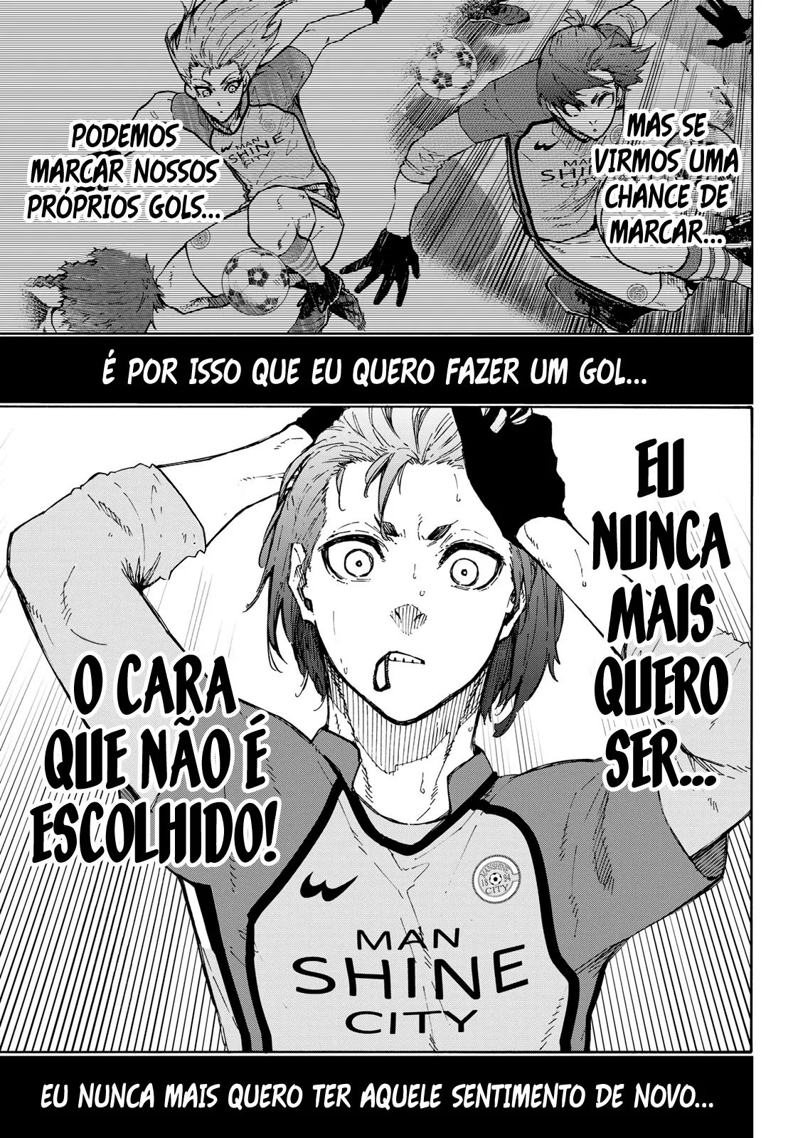Read Blue Lock PT-BR Manga Online
